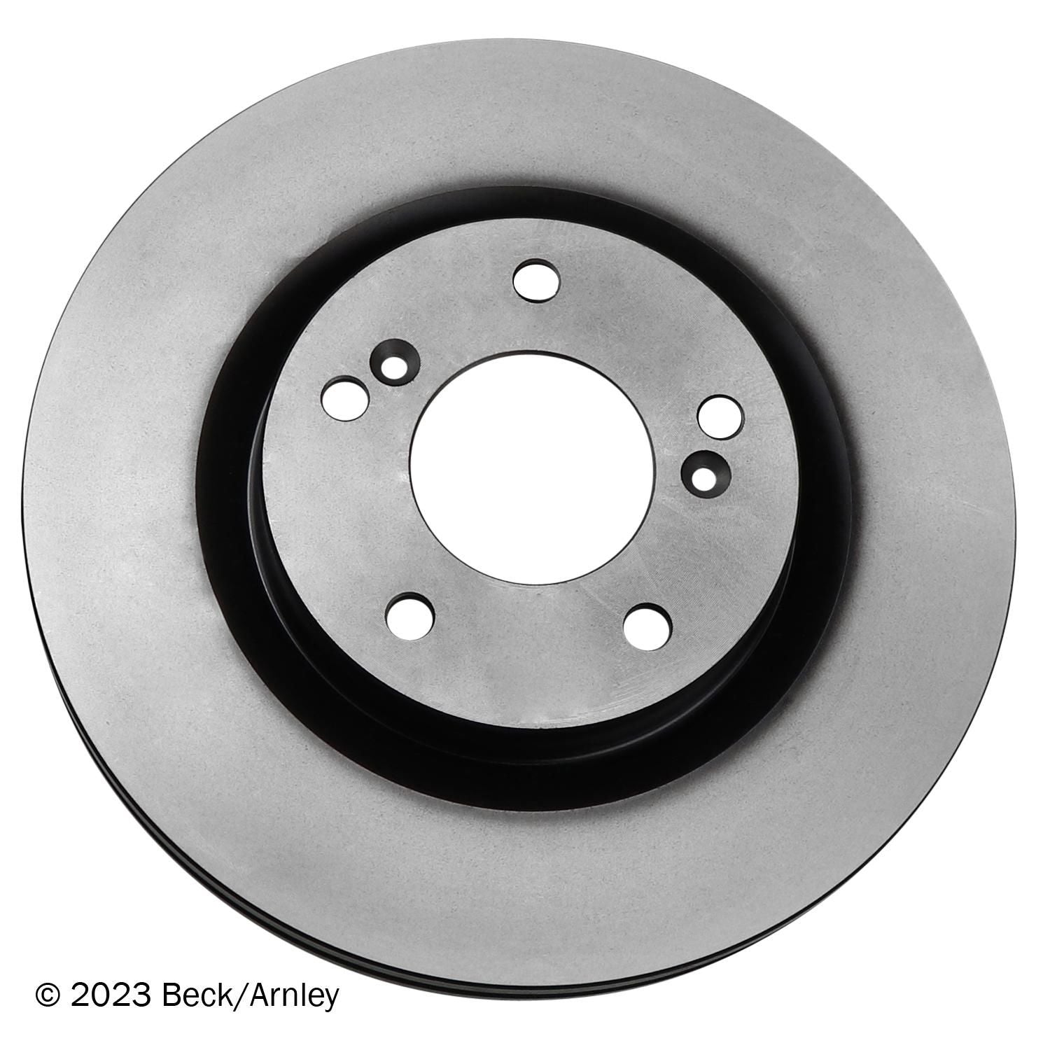 Beck / Arnley Disc Brake Rotor 083-3352