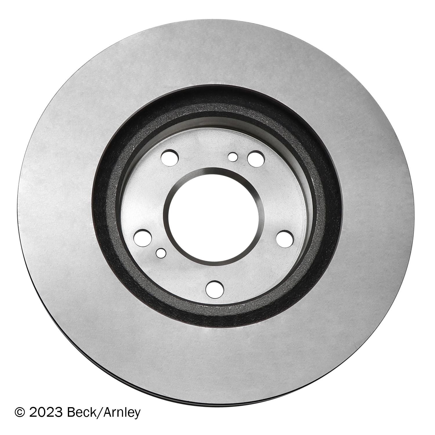 Beck / Arnley Disc Brake Rotor 083-3352