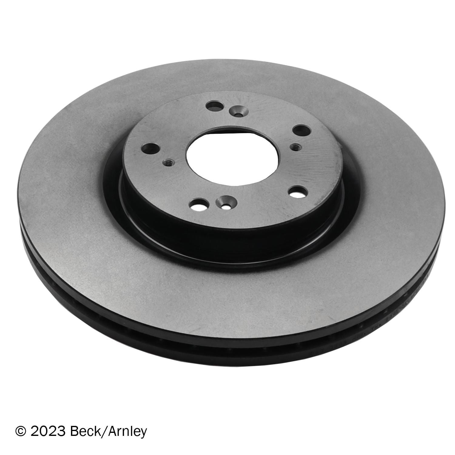 Beck / Arnley Disc Brake Rotor 083-3358
