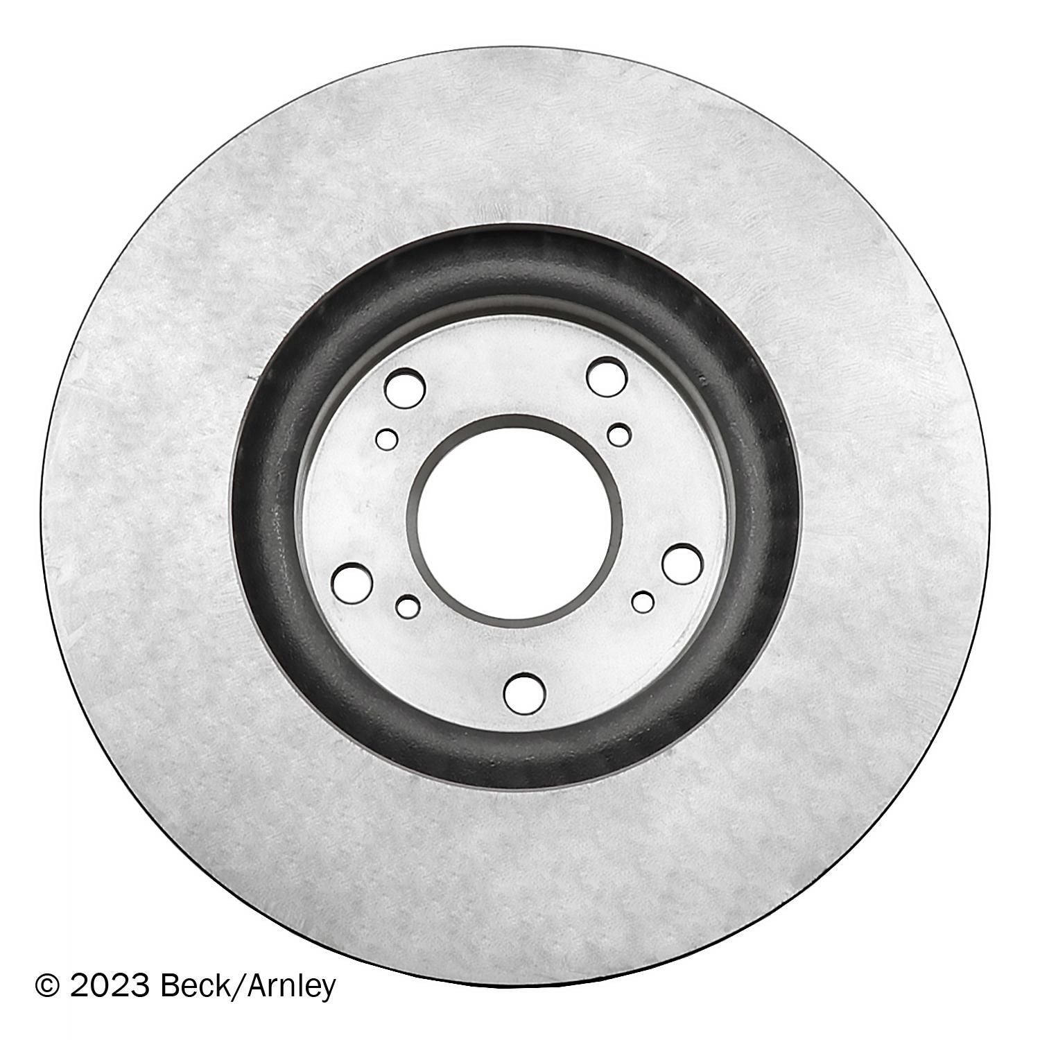 Beck / Arnley Disc Brake Rotor 083-3358