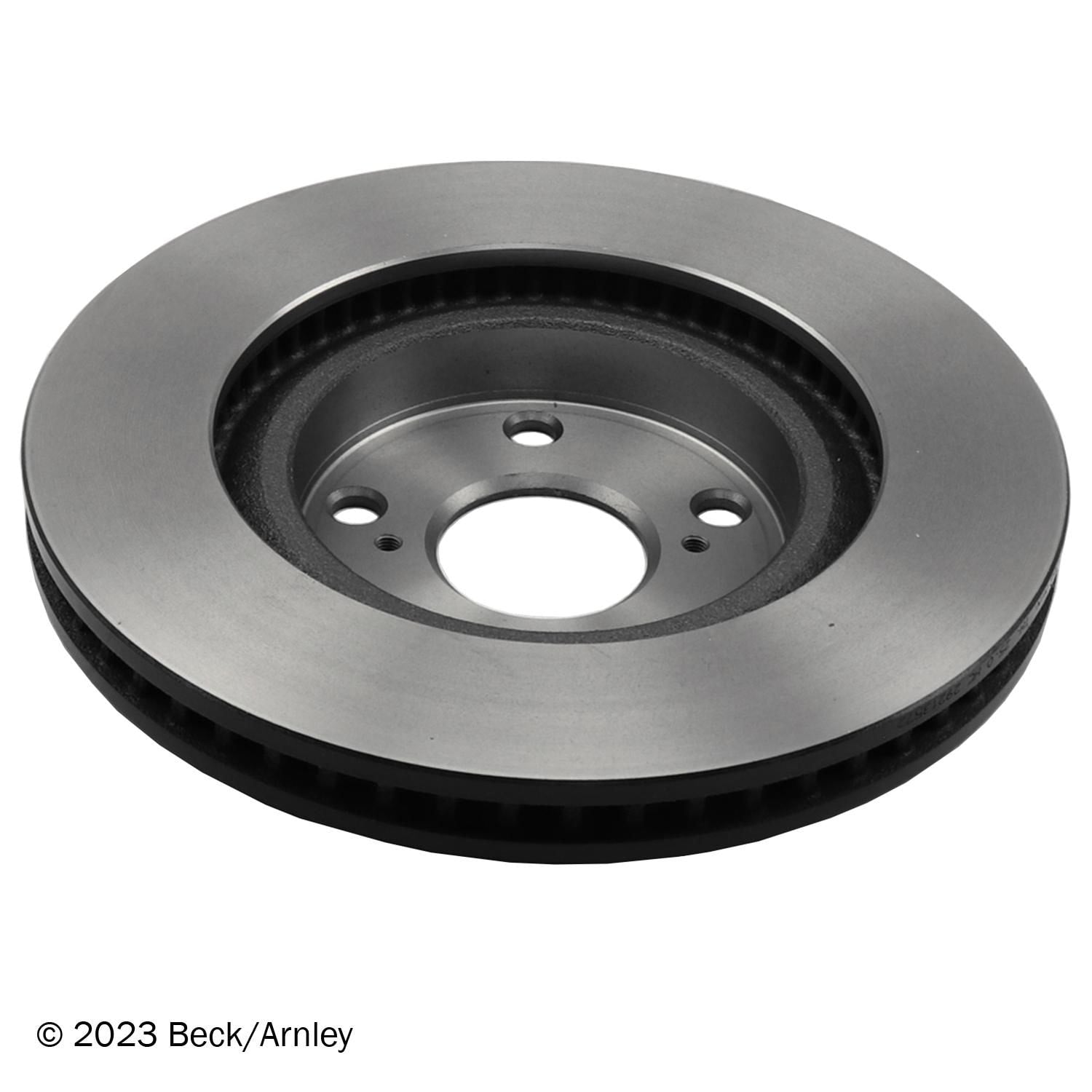Beck / Arnley Disc Brake Rotor 083-3366