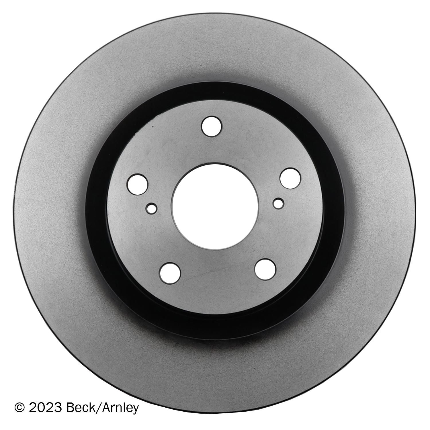 Beck / Arnley Disc Brake Rotor 083-3366