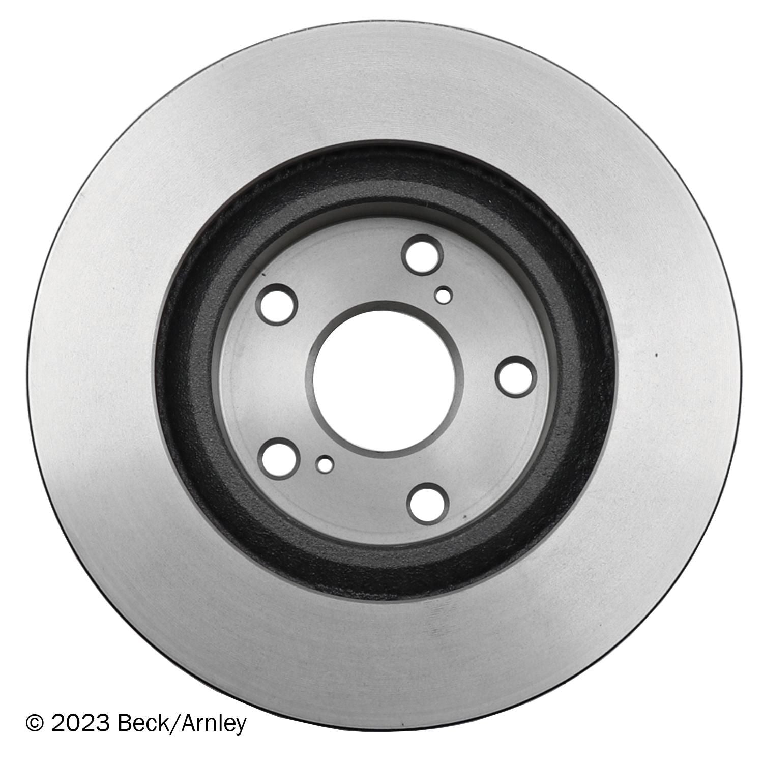 Beck / Arnley Disc Brake Rotor 083-3366