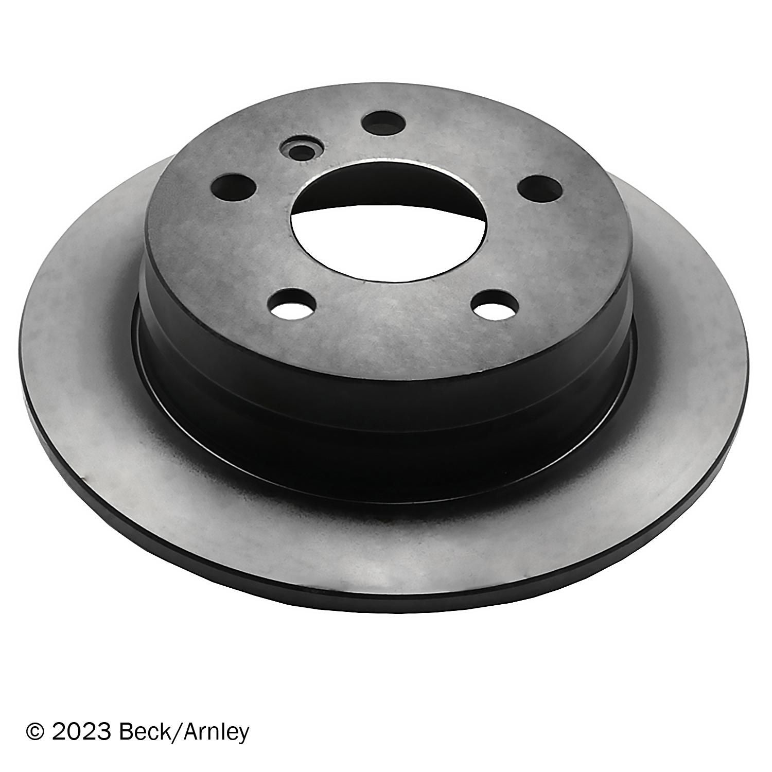 Beck / Arnley Disc Brake Rotor 083-3374