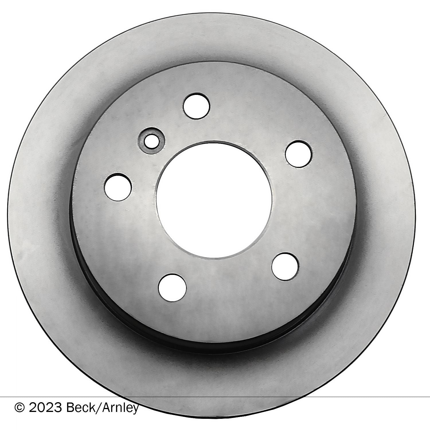 Beck / Arnley Disc Brake Rotor 083-3374