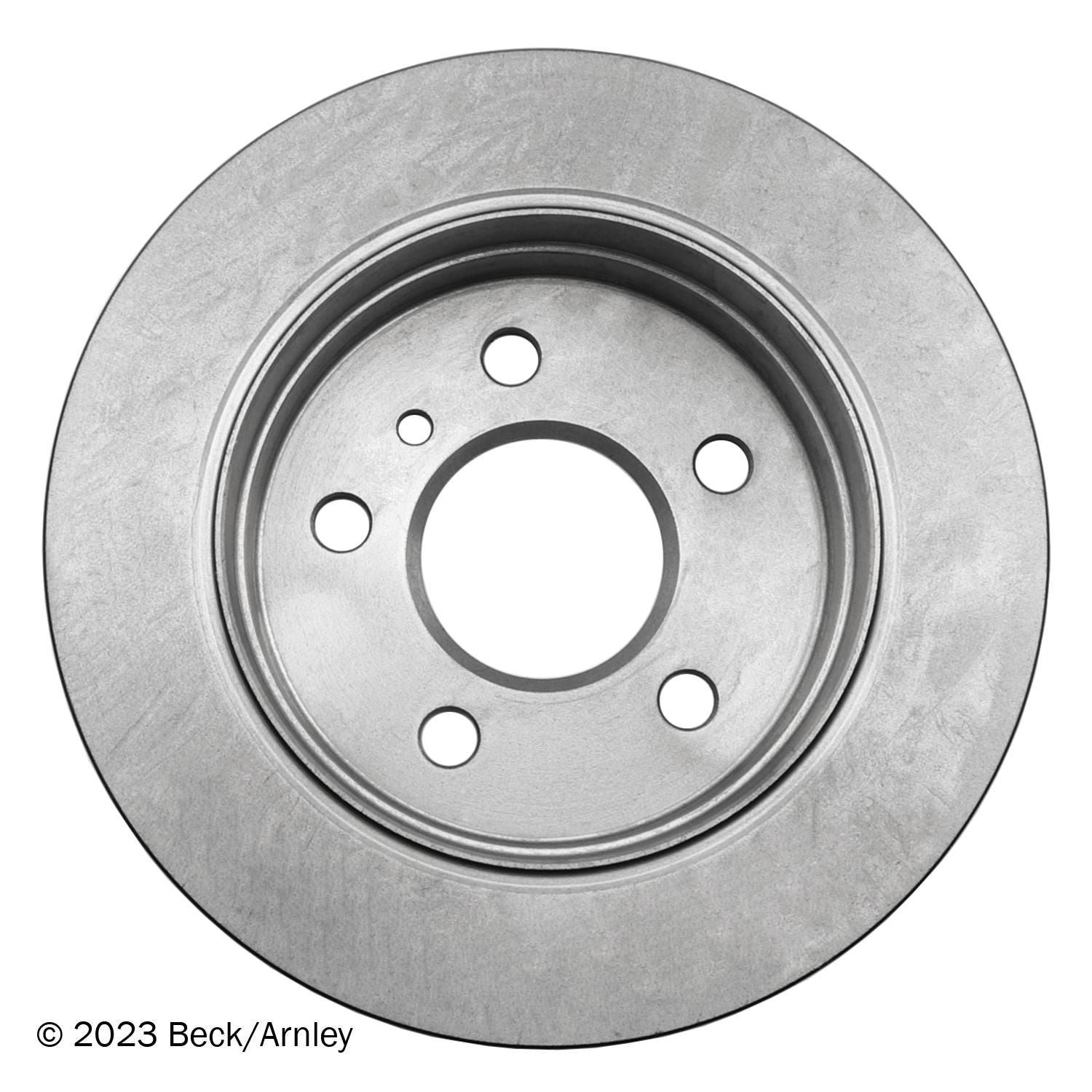 Beck / Arnley Disc Brake Rotor 083-3374