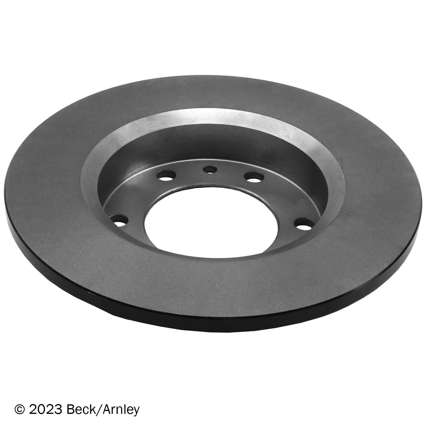 Beck / Arnley Disc Brake Rotor 083-3375
