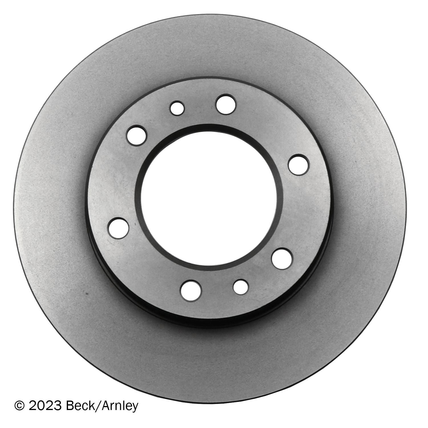 Beck / Arnley Disc Brake Rotor 083-3375