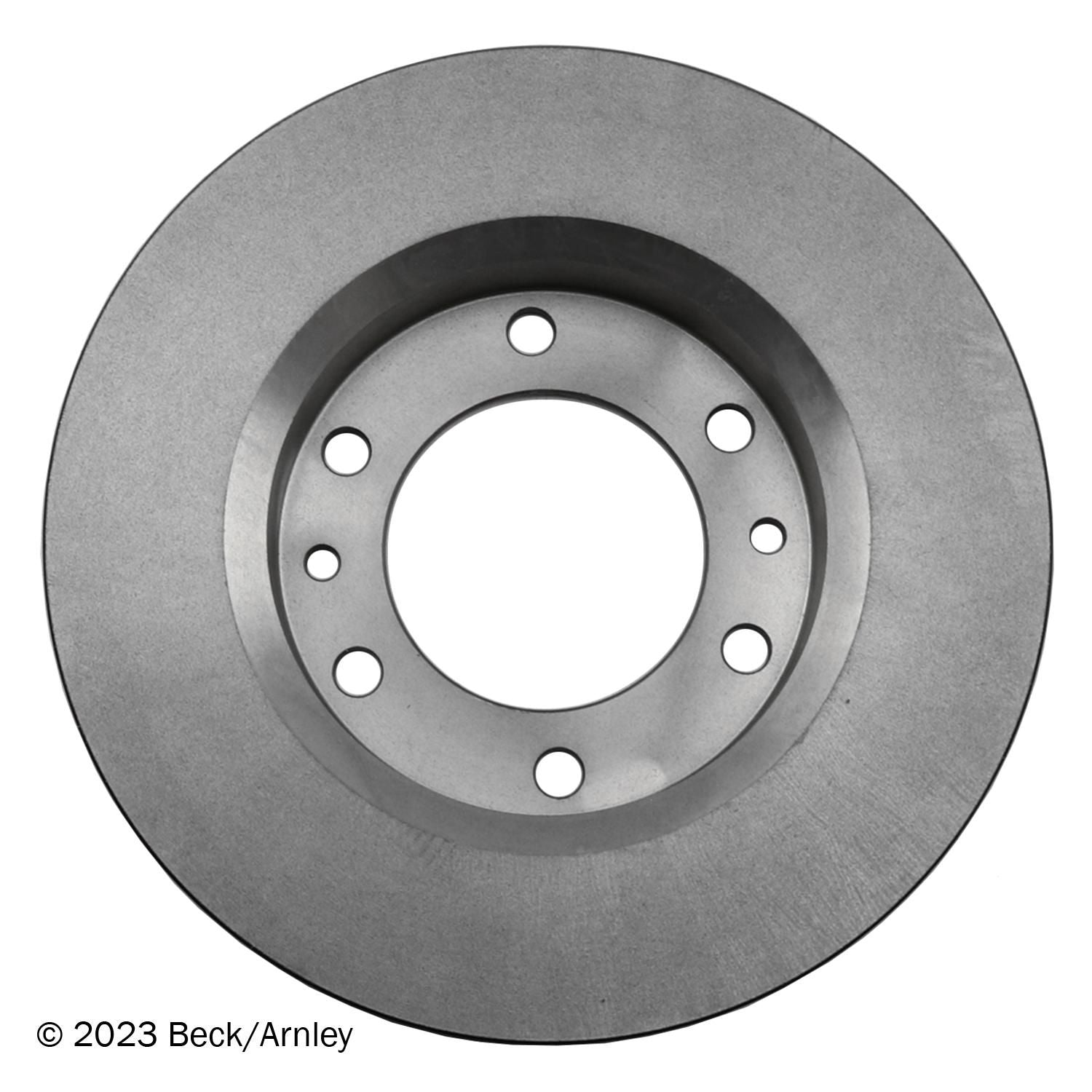 Beck / Arnley Disc Brake Rotor 083-3375