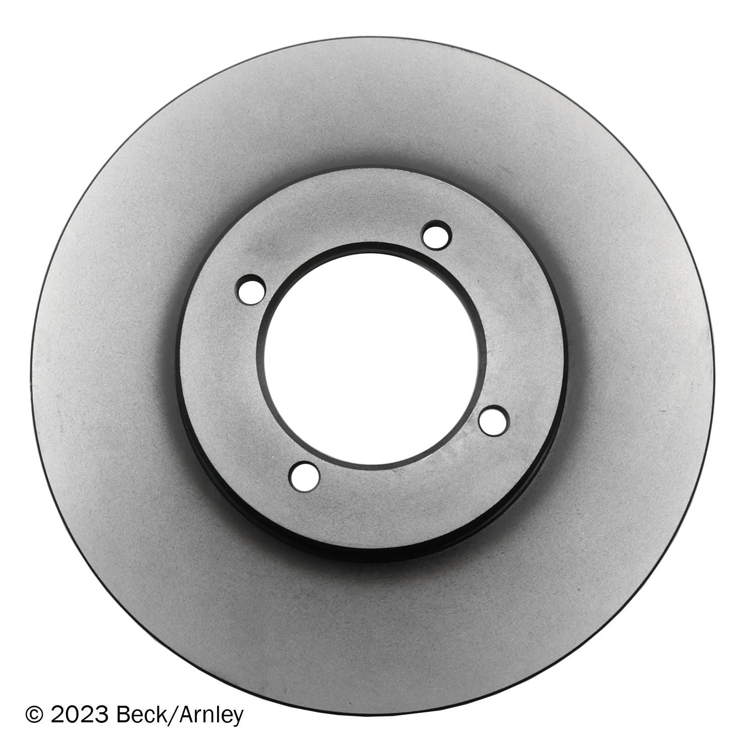 Beck / Arnley Disc Brake Rotor 083-3388
