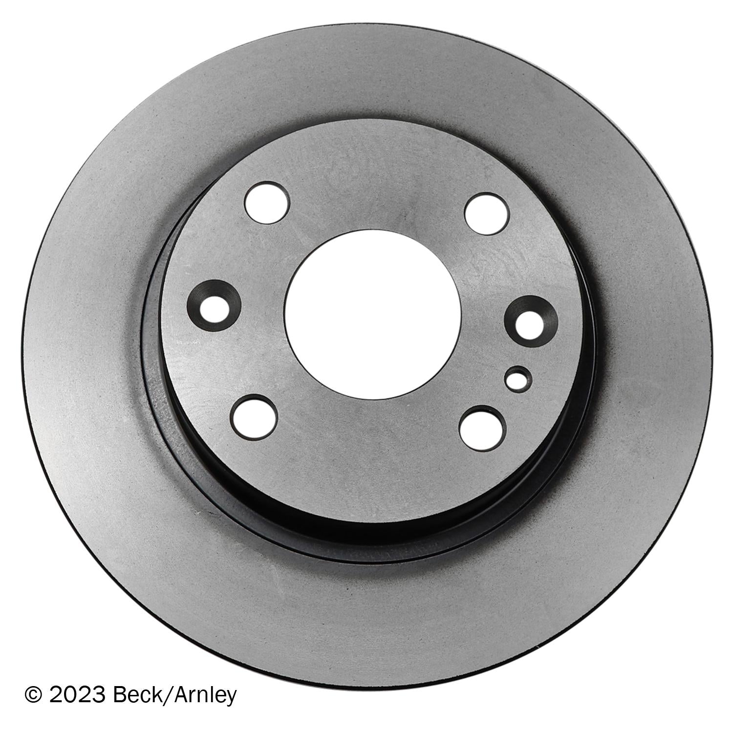 Beck / Arnley Disc Brake Rotor 083-3397