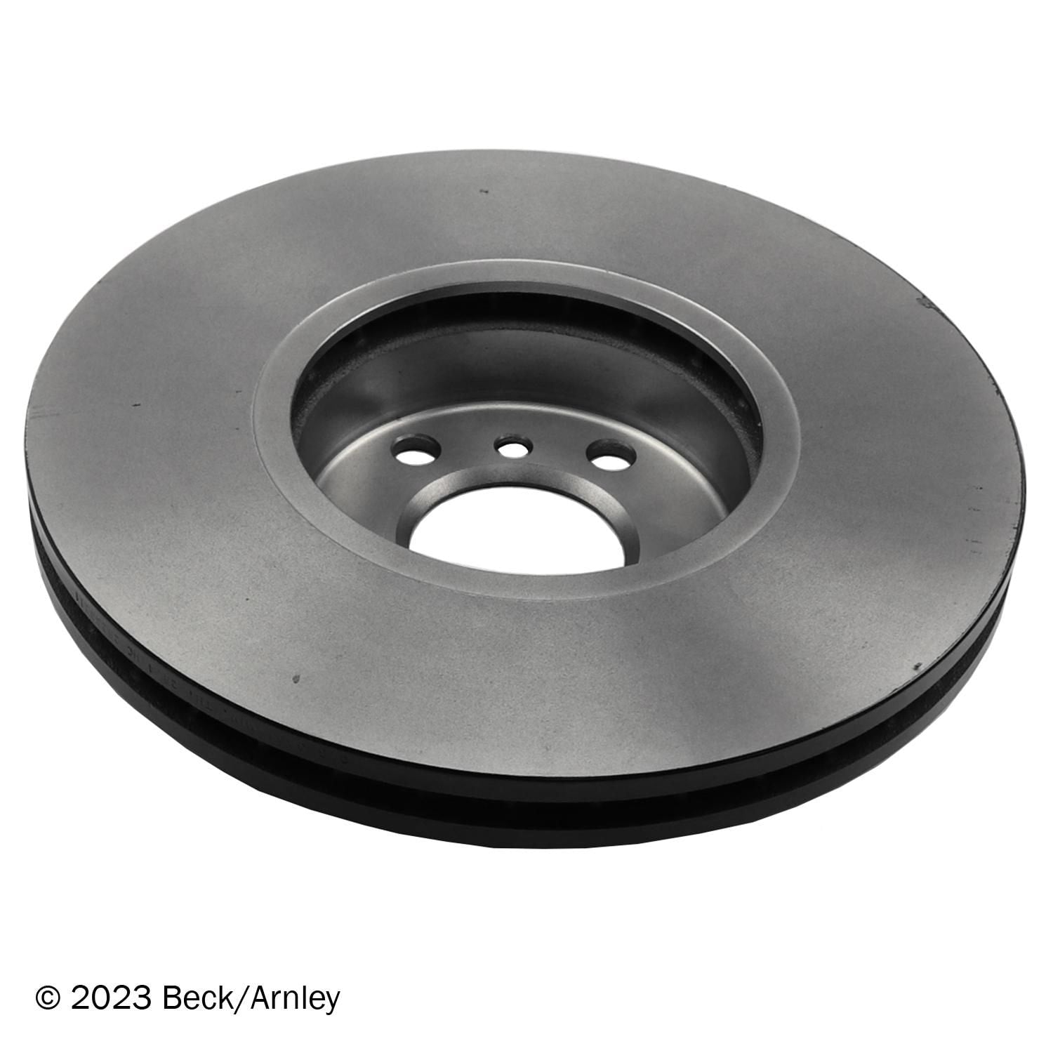 Beck / Arnley Disc Brake Rotor 083-3401