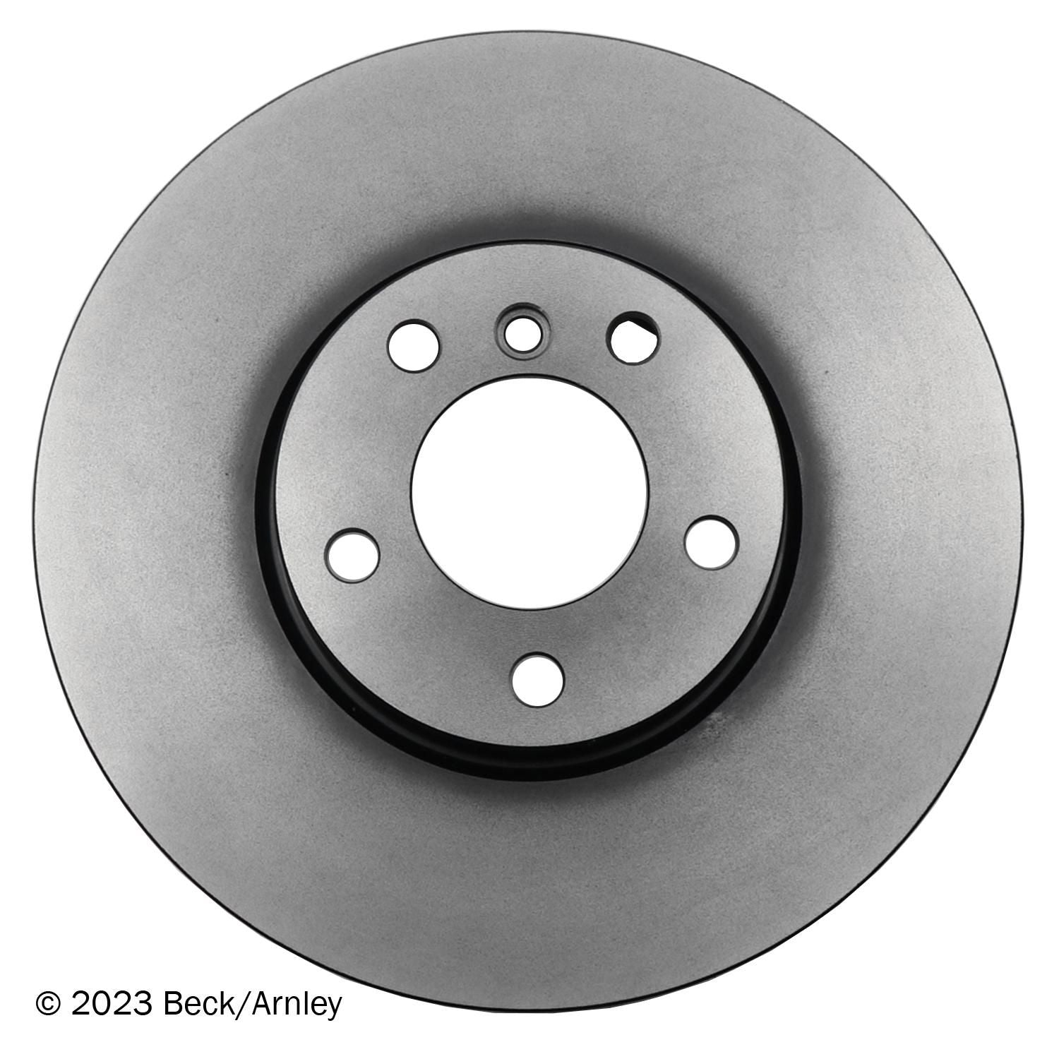 Beck / Arnley Disc Brake Rotor 083-3401