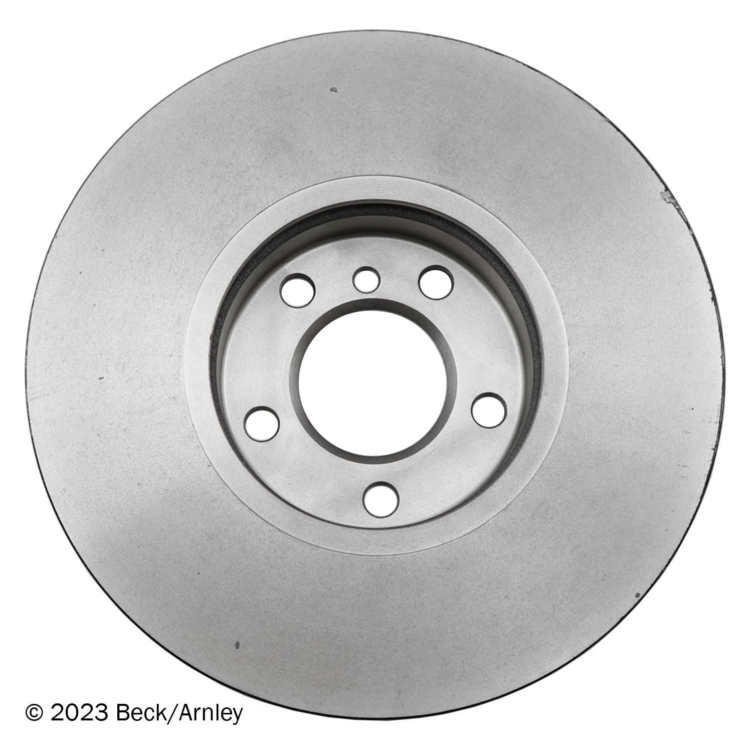 Beck / Arnley Disc Brake Rotor 083-3401
