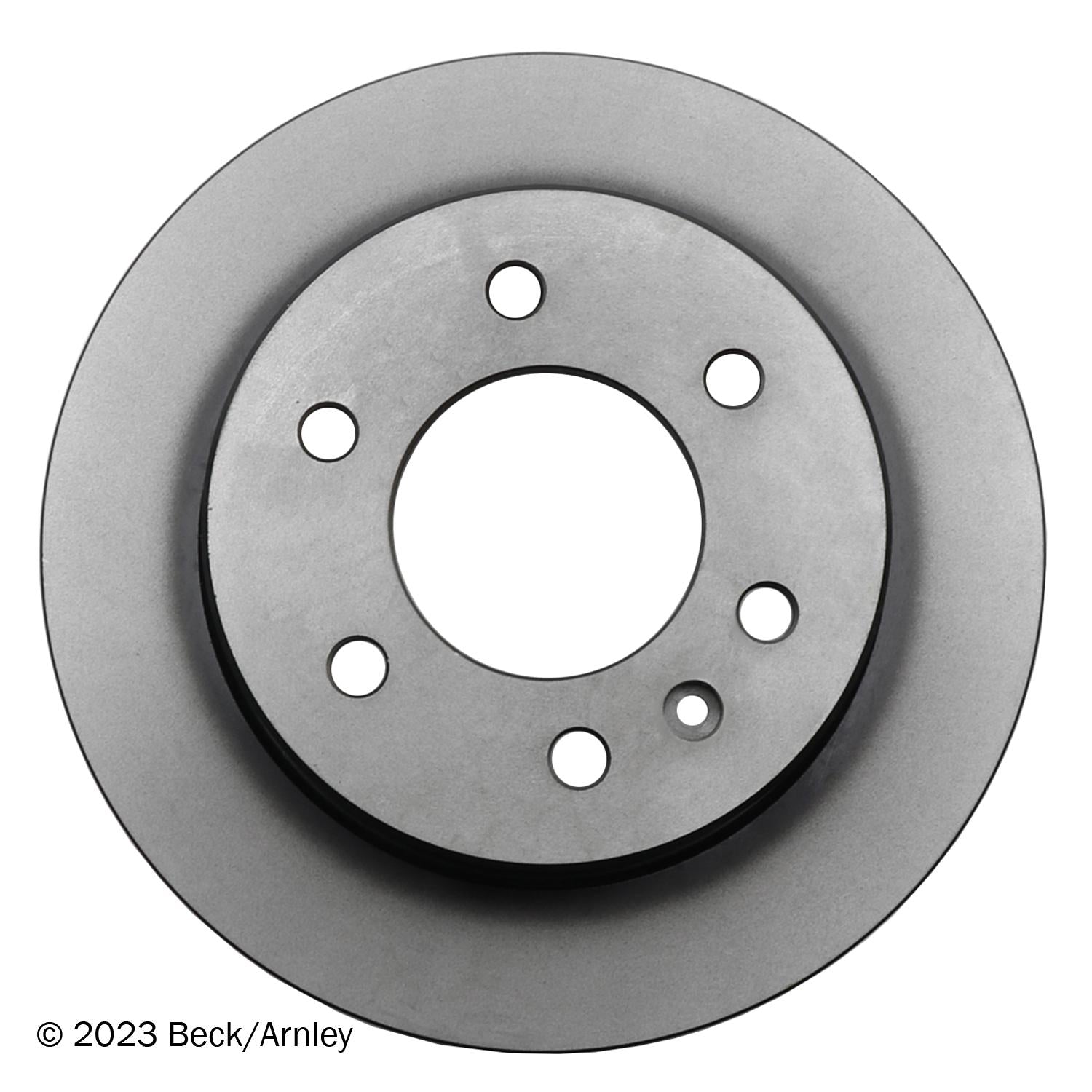 Beck / Arnley Disc Brake Rotor 083-3412