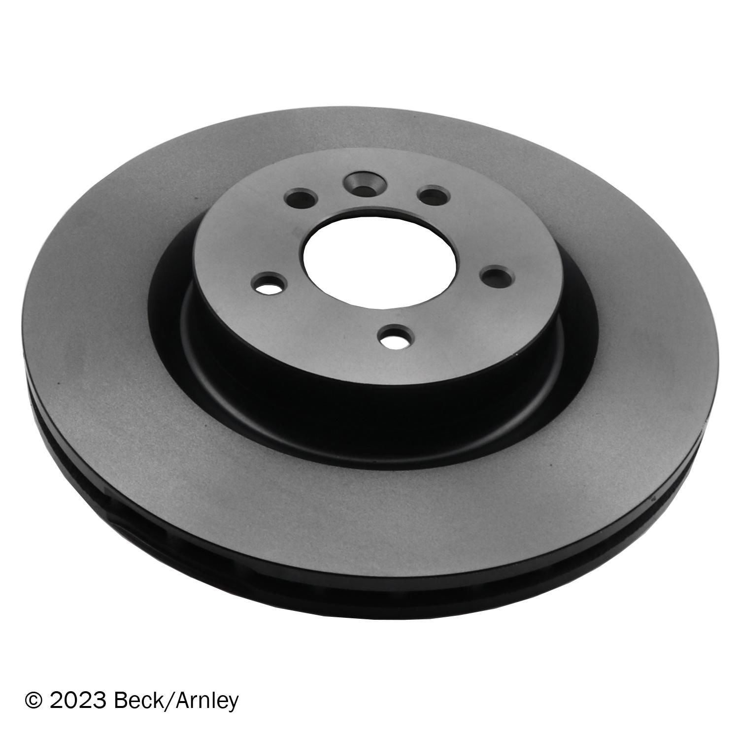 Beck / Arnley Disc Brake Rotor 083-3415