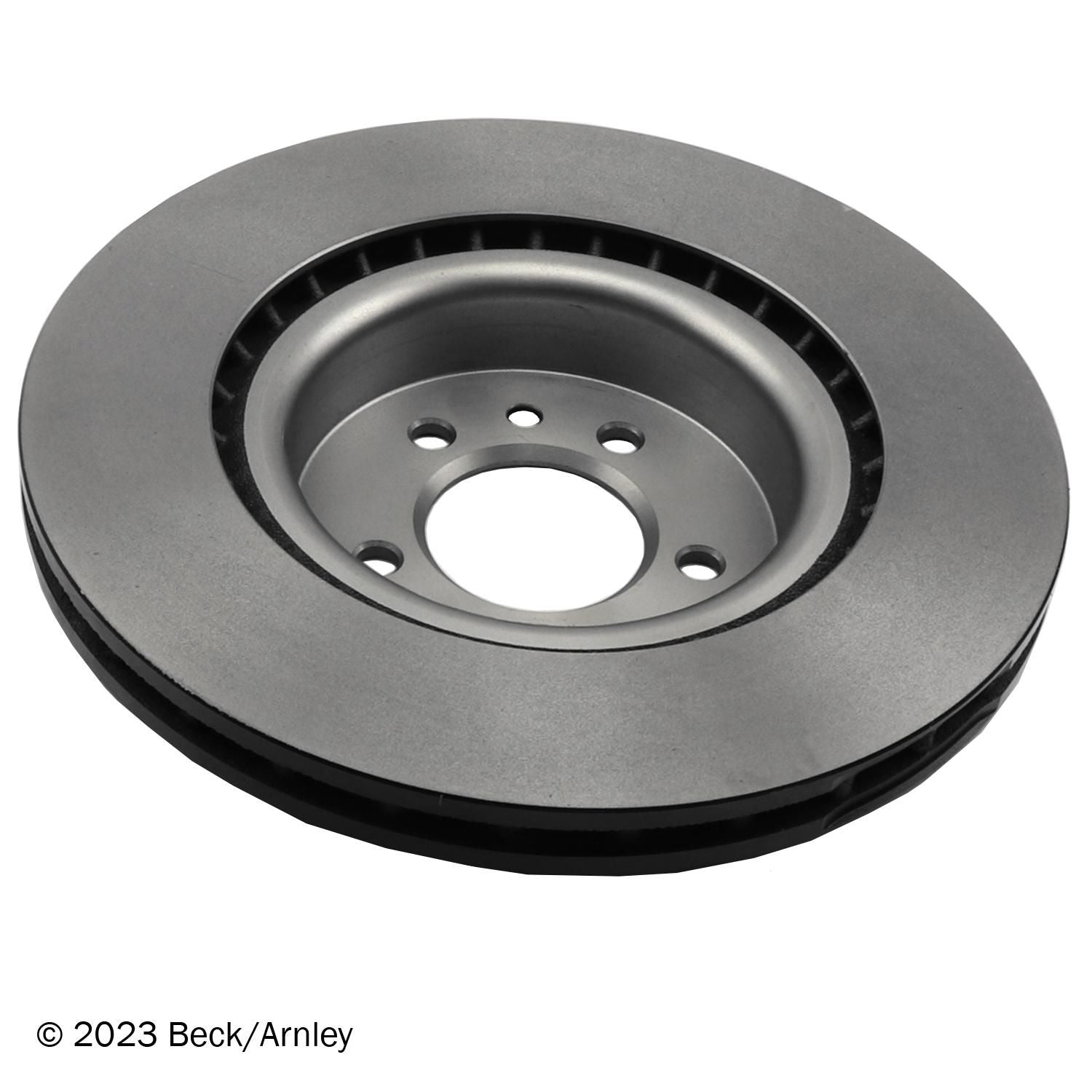 Beck / Arnley Disc Brake Rotor 083-3415