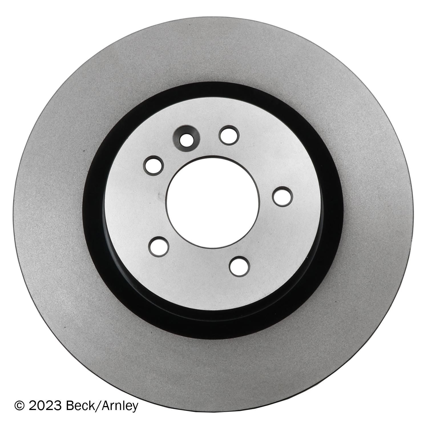 Beck / Arnley Disc Brake Rotor 083-3415