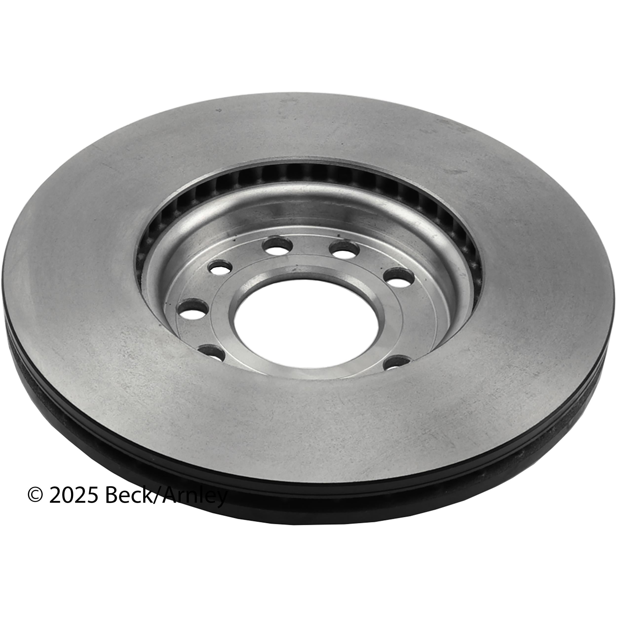 Beck / Arnley Disc Brake Rotor 083-3419