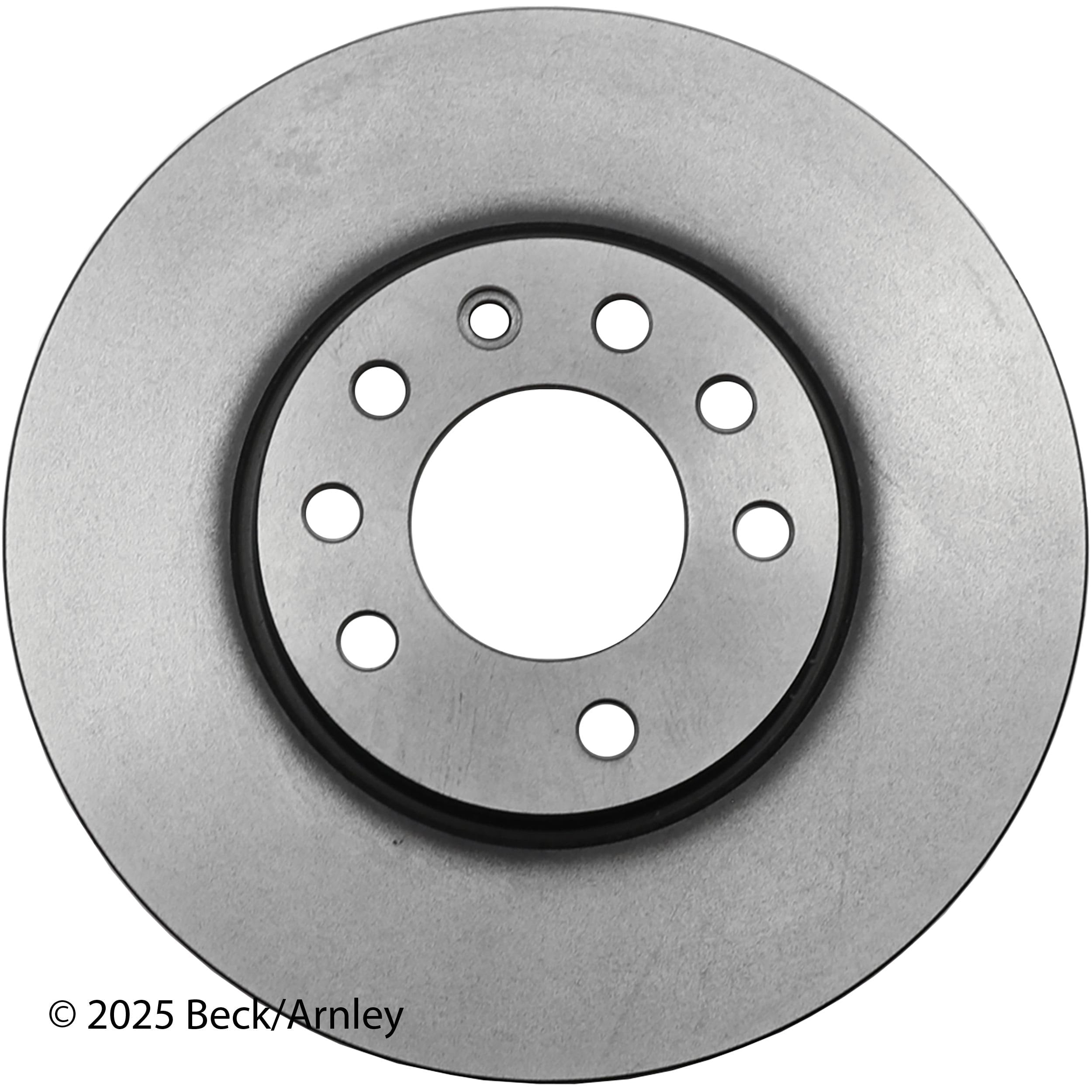 Beck / Arnley Disc Brake Rotor 083-3419