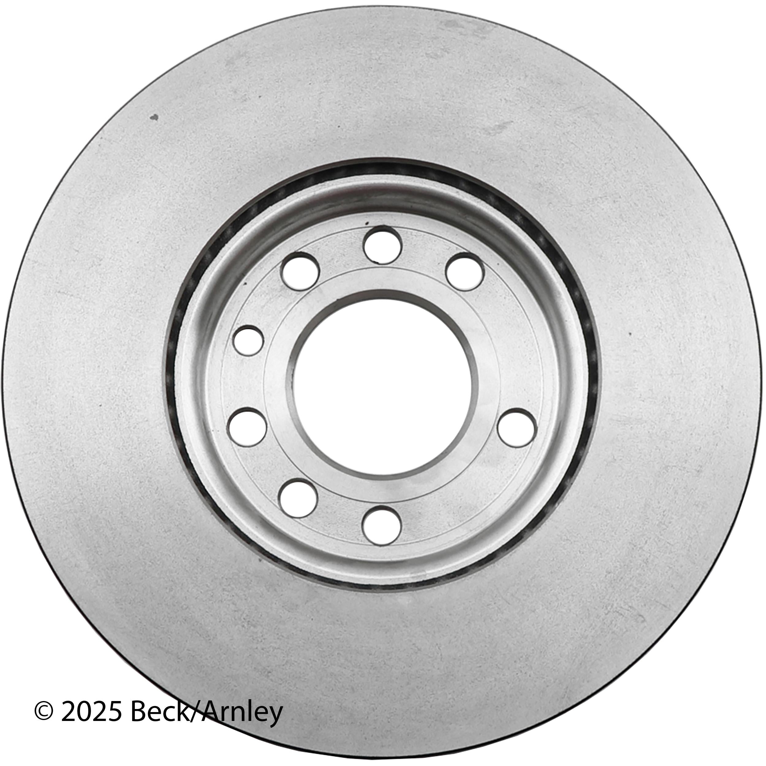 Beck / Arnley Disc Brake Rotor 083-3419