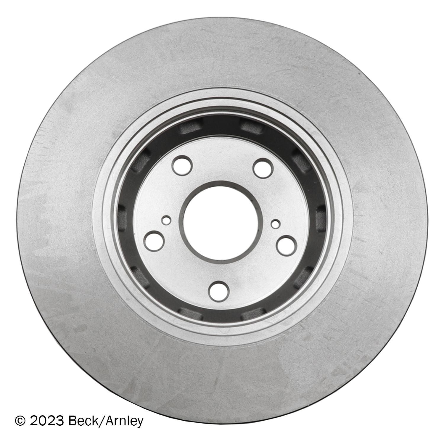 Beck / Arnley Disc Brake Rotor 083-3423