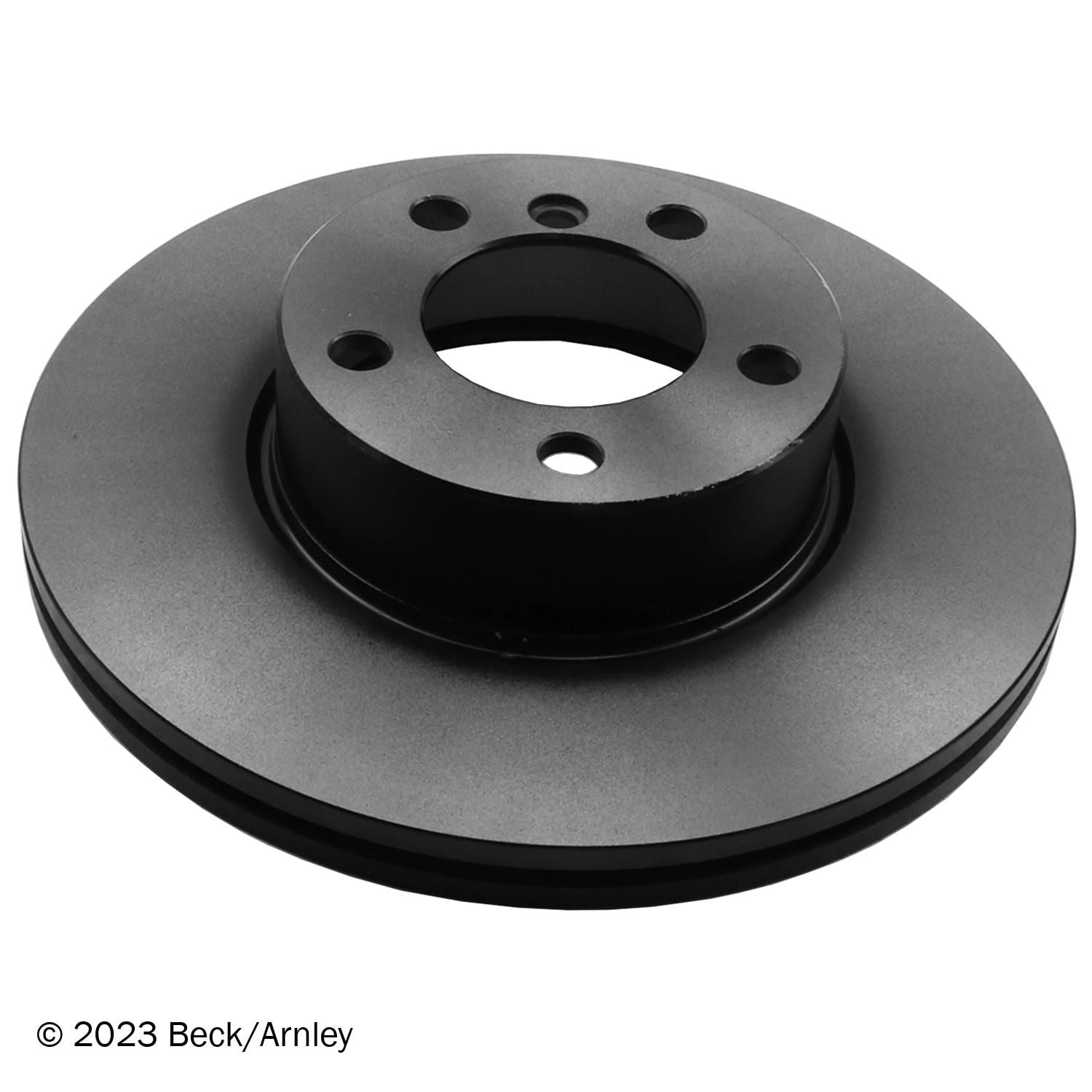 Beck / Arnley Disc Brake Rotor 083-3439