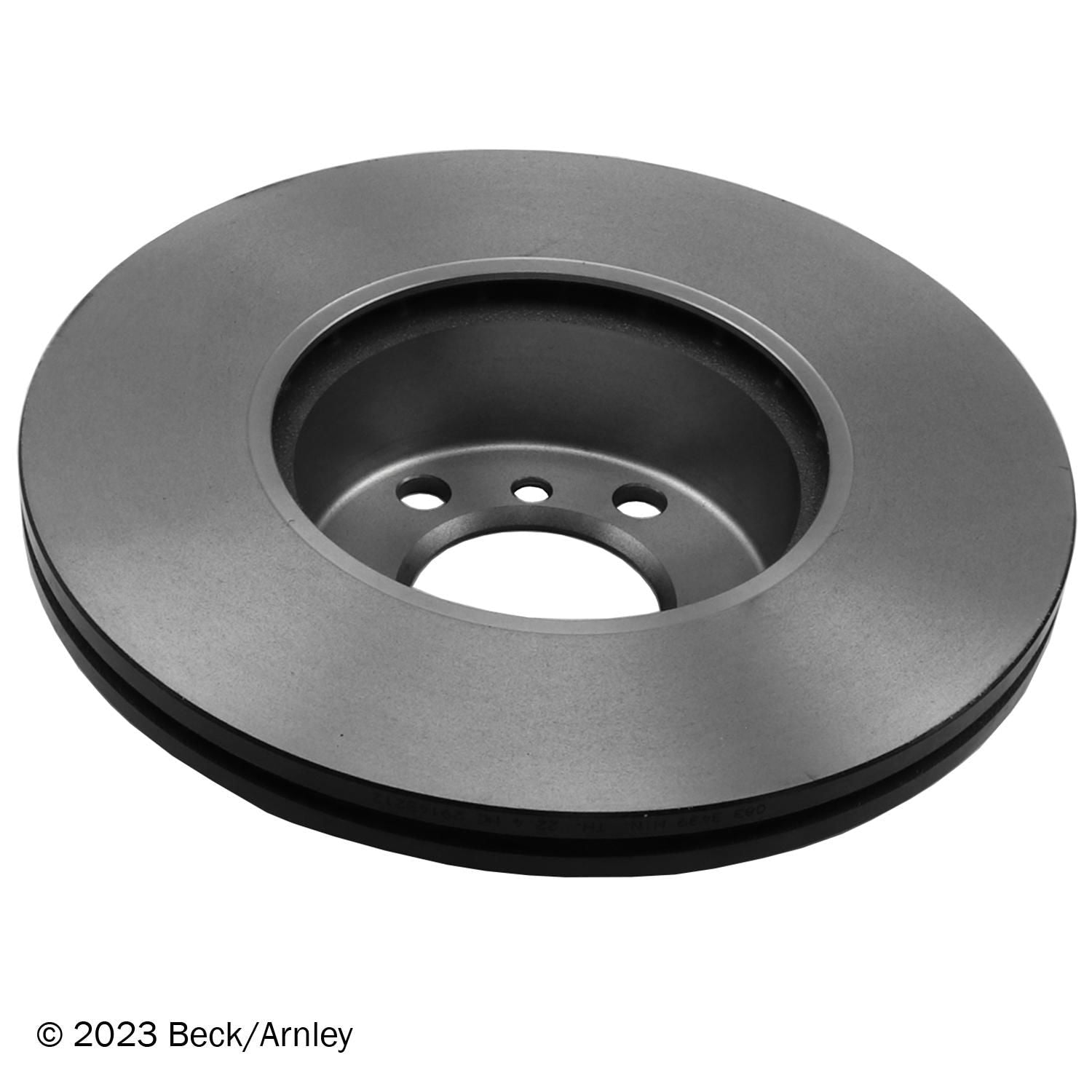 Beck / Arnley Disc Brake Rotor 083-3439
