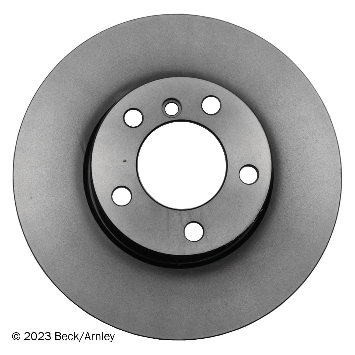 Beck / Arnley Disc Brake Rotor 083-3439