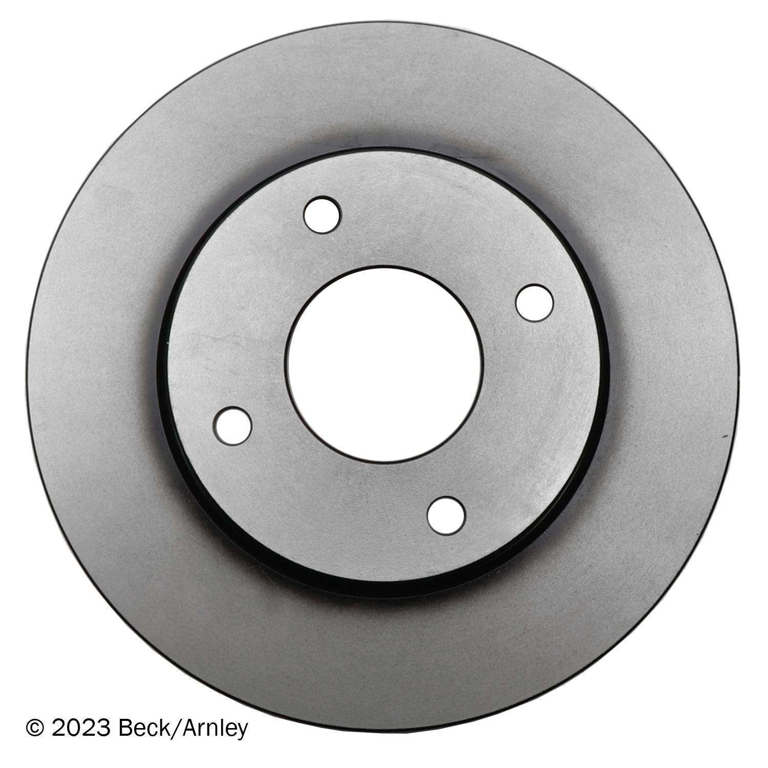 Beck / Arnley Disc Brake Rotor 083-3444