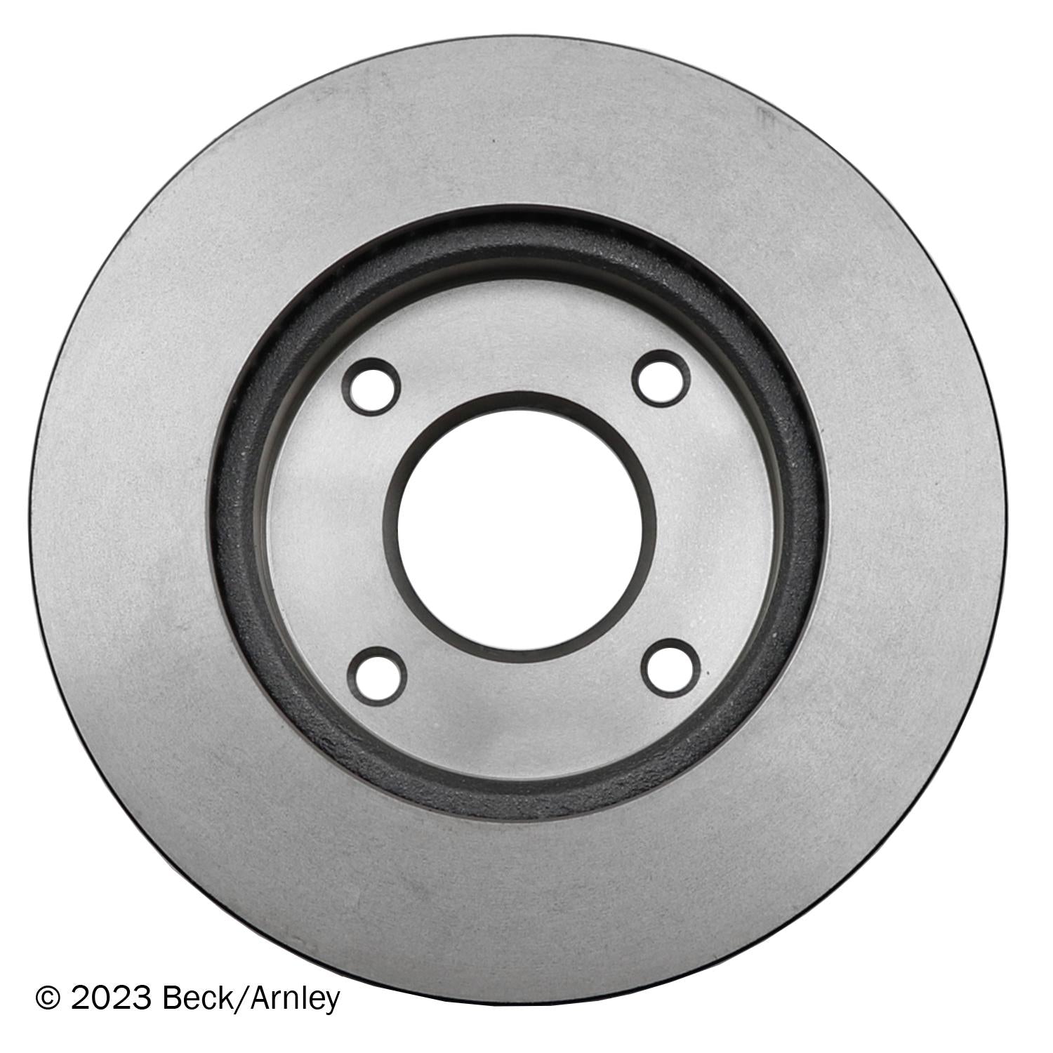 Beck / Arnley Disc Brake Rotor 083-3444
