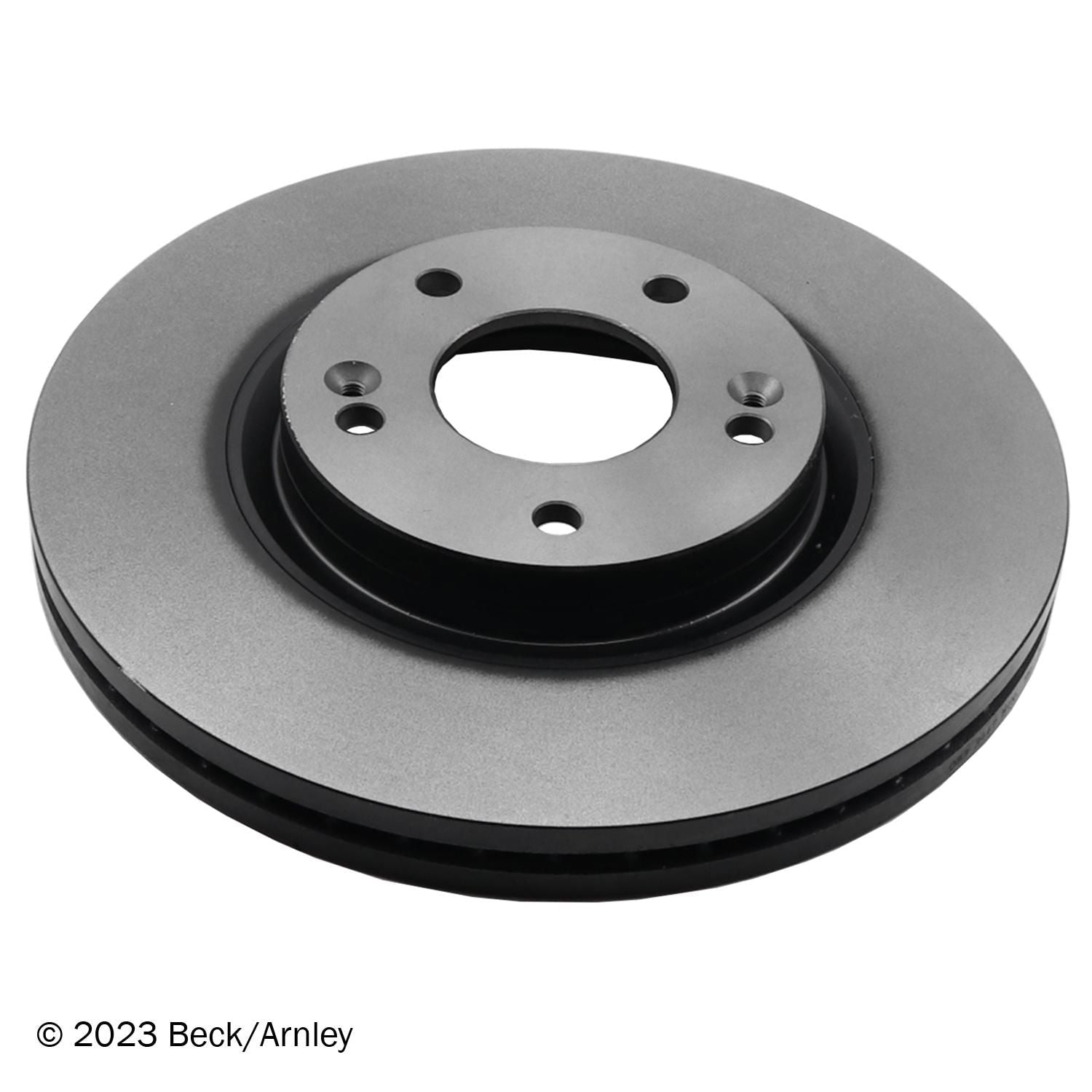Beck / Arnley Disc Brake Rotor 083-3447