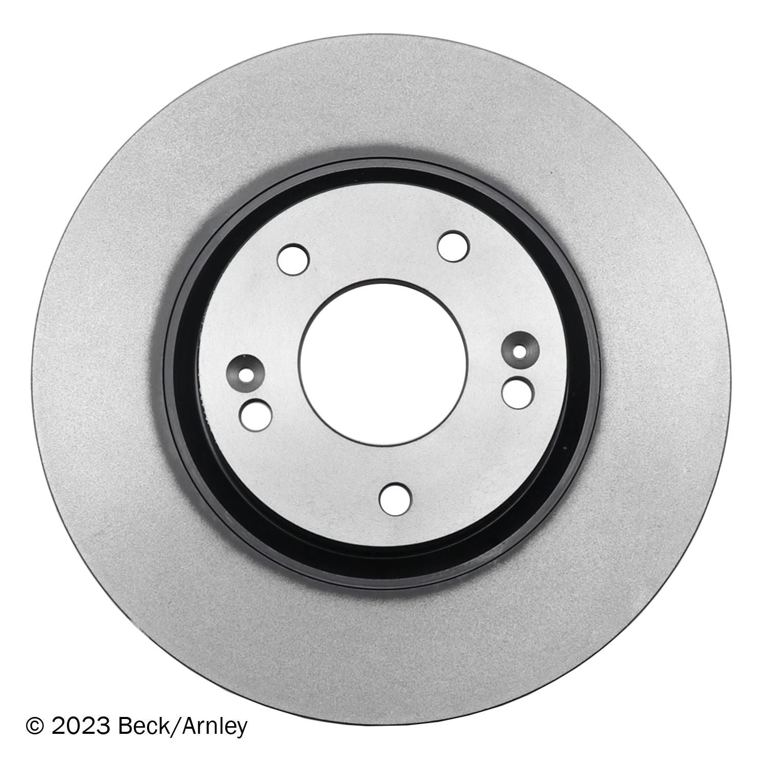 Beck / Arnley Disc Brake Rotor 083-3447