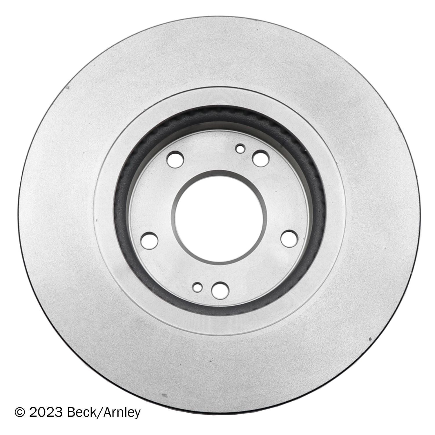 Beck / Arnley Disc Brake Rotor 083-3447