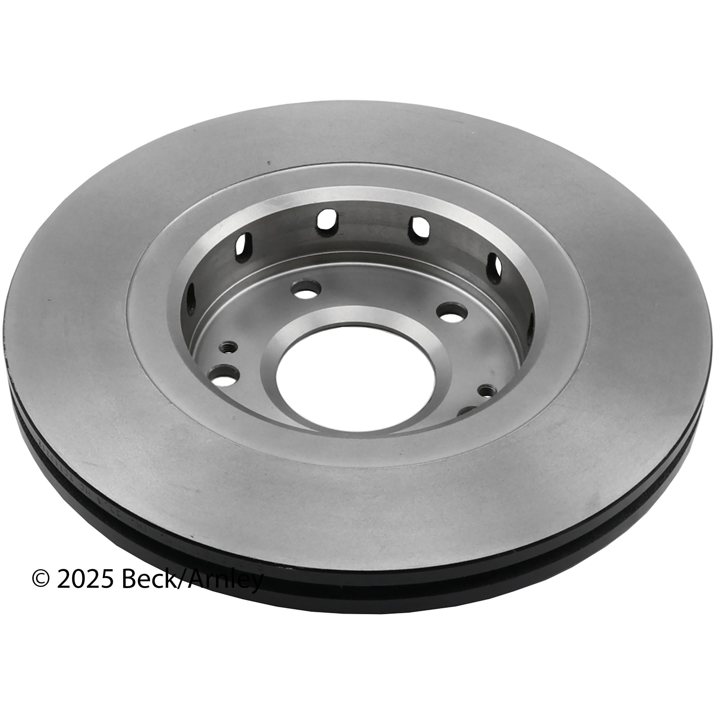 Beck / Arnley Disc Brake Rotor 083-3451