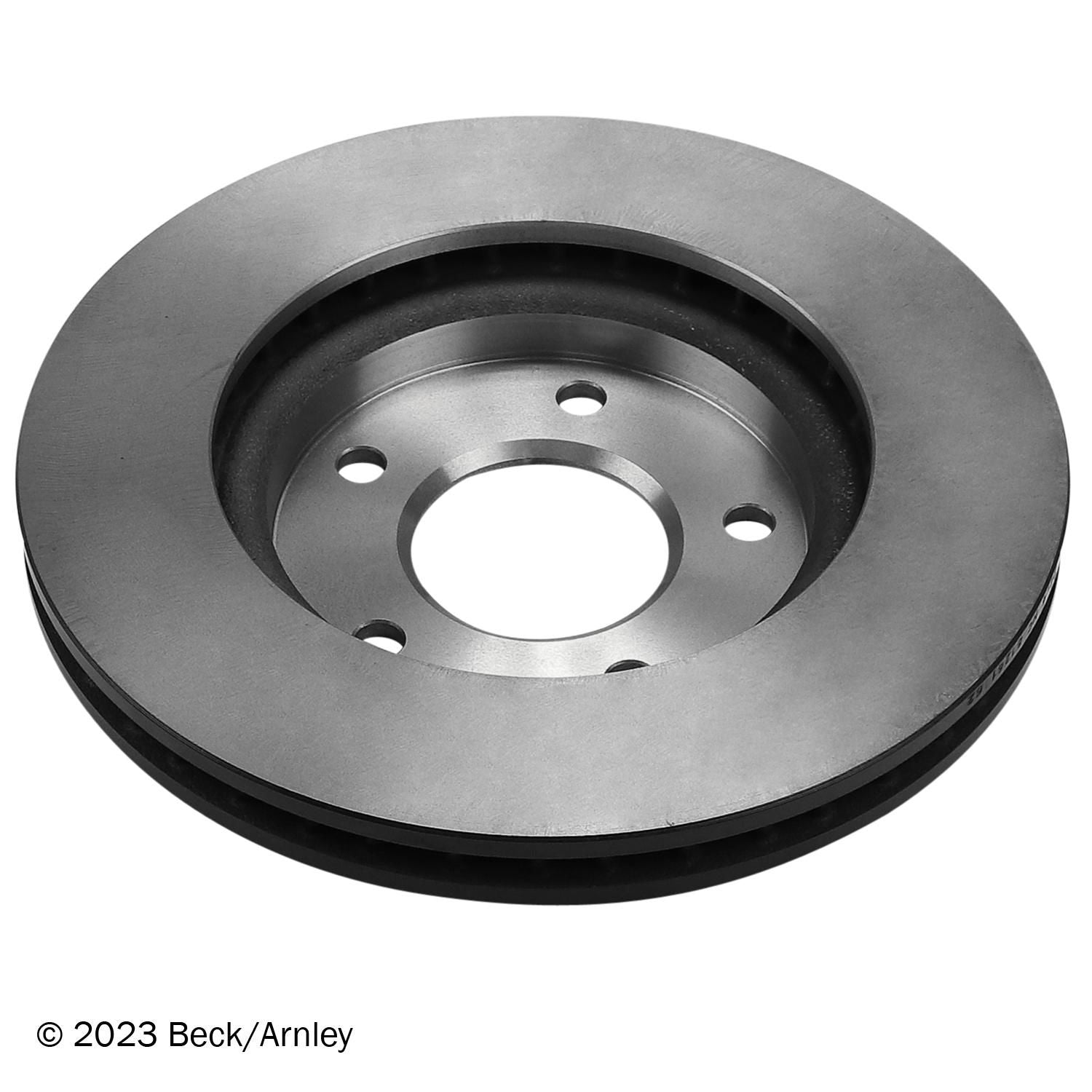 Beck / Arnley Disc Brake Rotor 083-3452