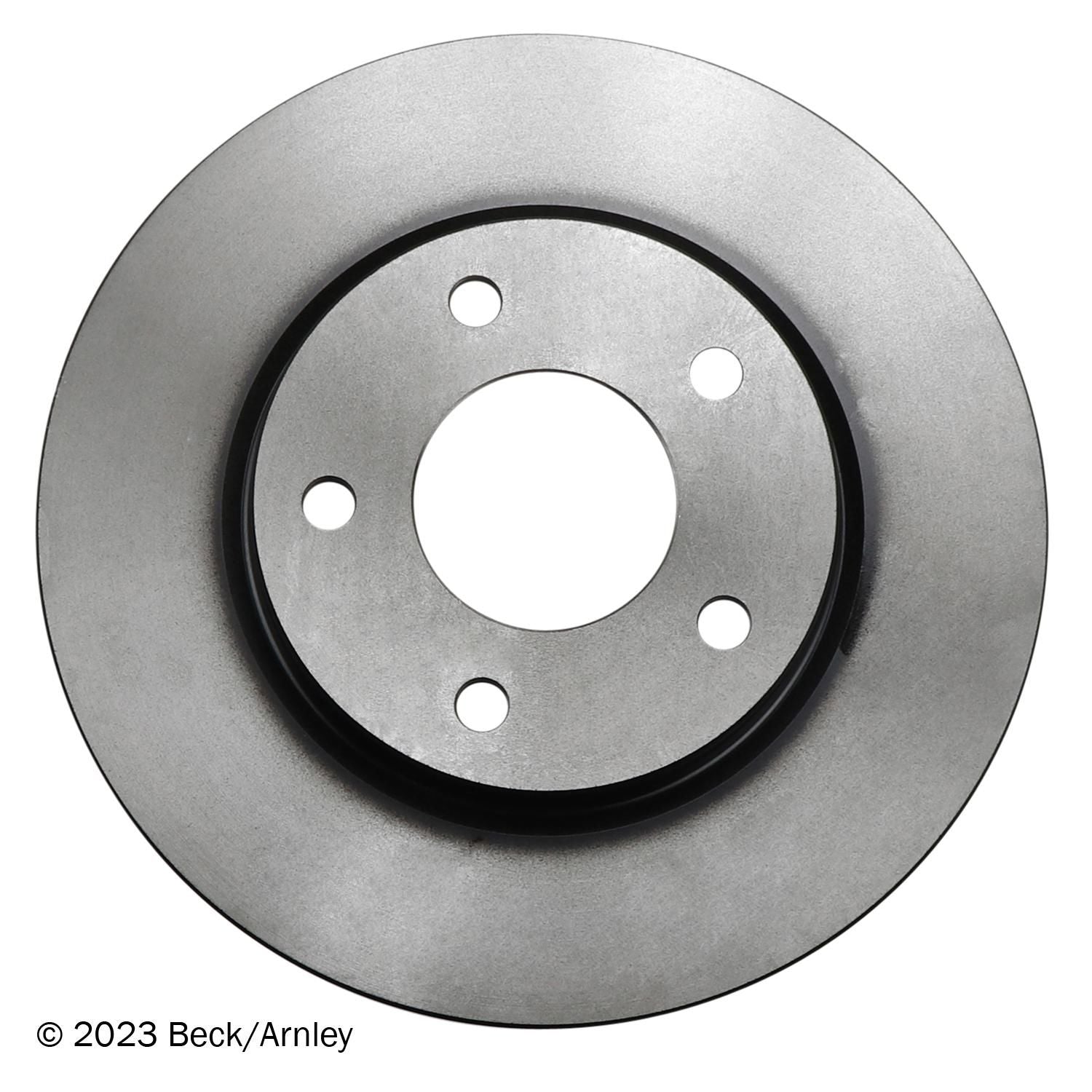 Beck / Arnley Disc Brake Rotor 083-3452