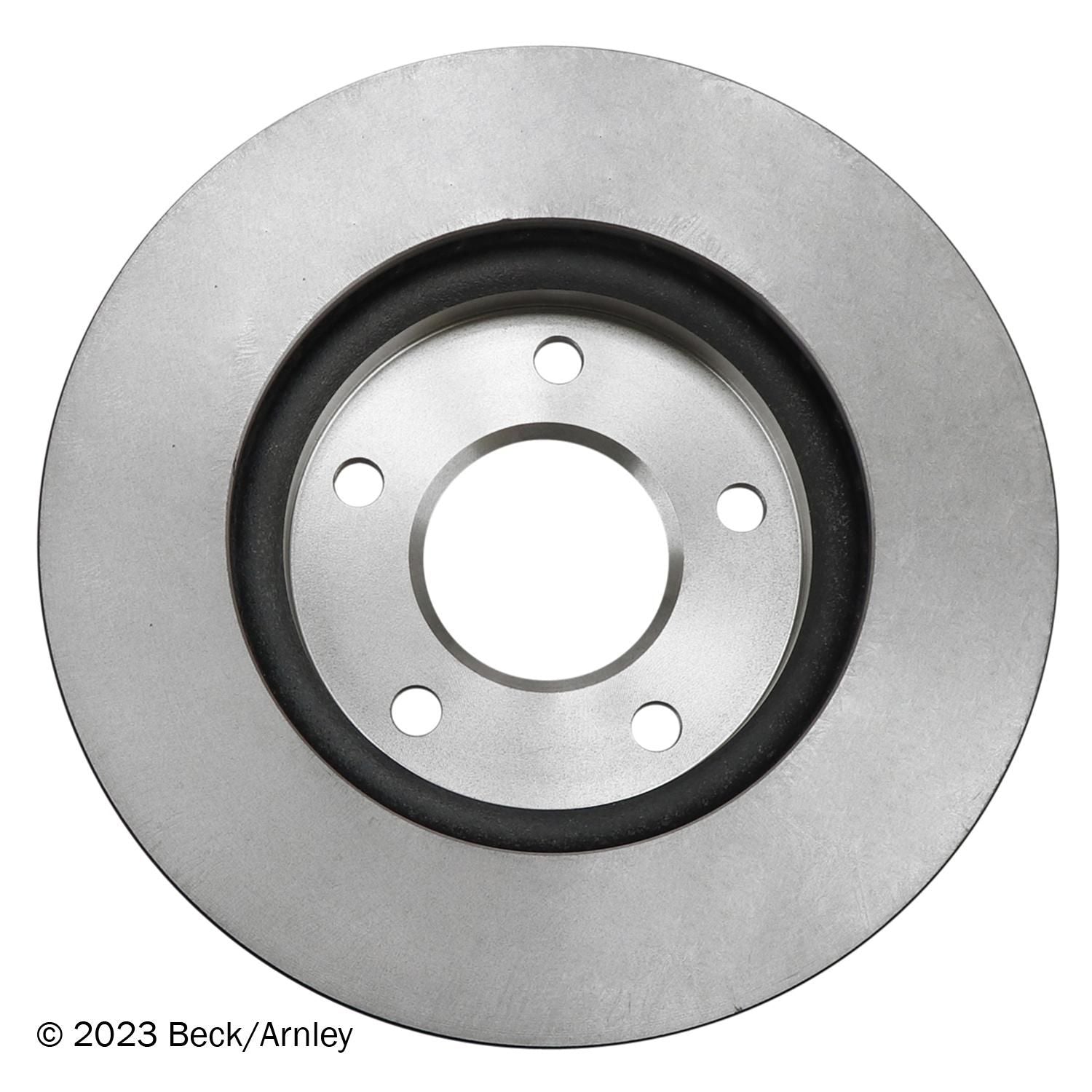 Beck / Arnley Disc Brake Rotor 083-3452
