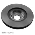 Beck / Arnley Disc Brake Rotor 083-3466