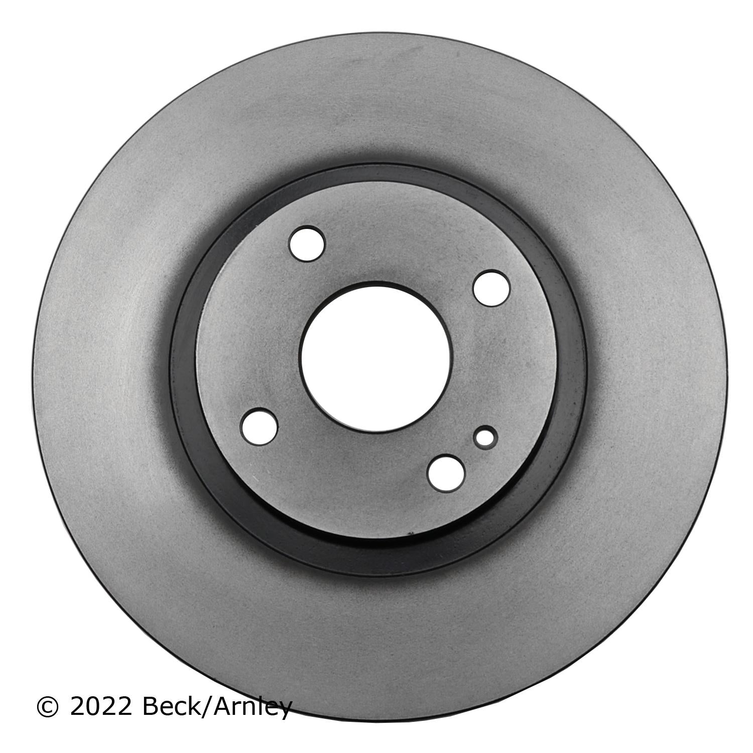 Beck / Arnley Disc Brake Rotor 083-3466