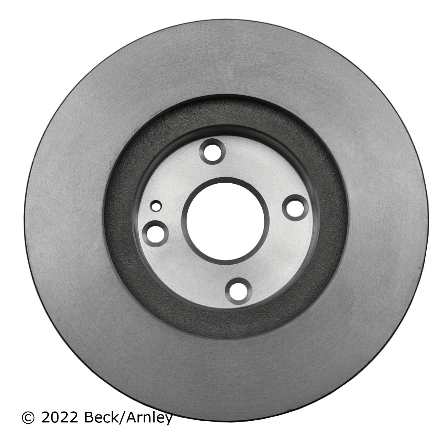 Beck / Arnley Disc Brake Rotor 083-3466