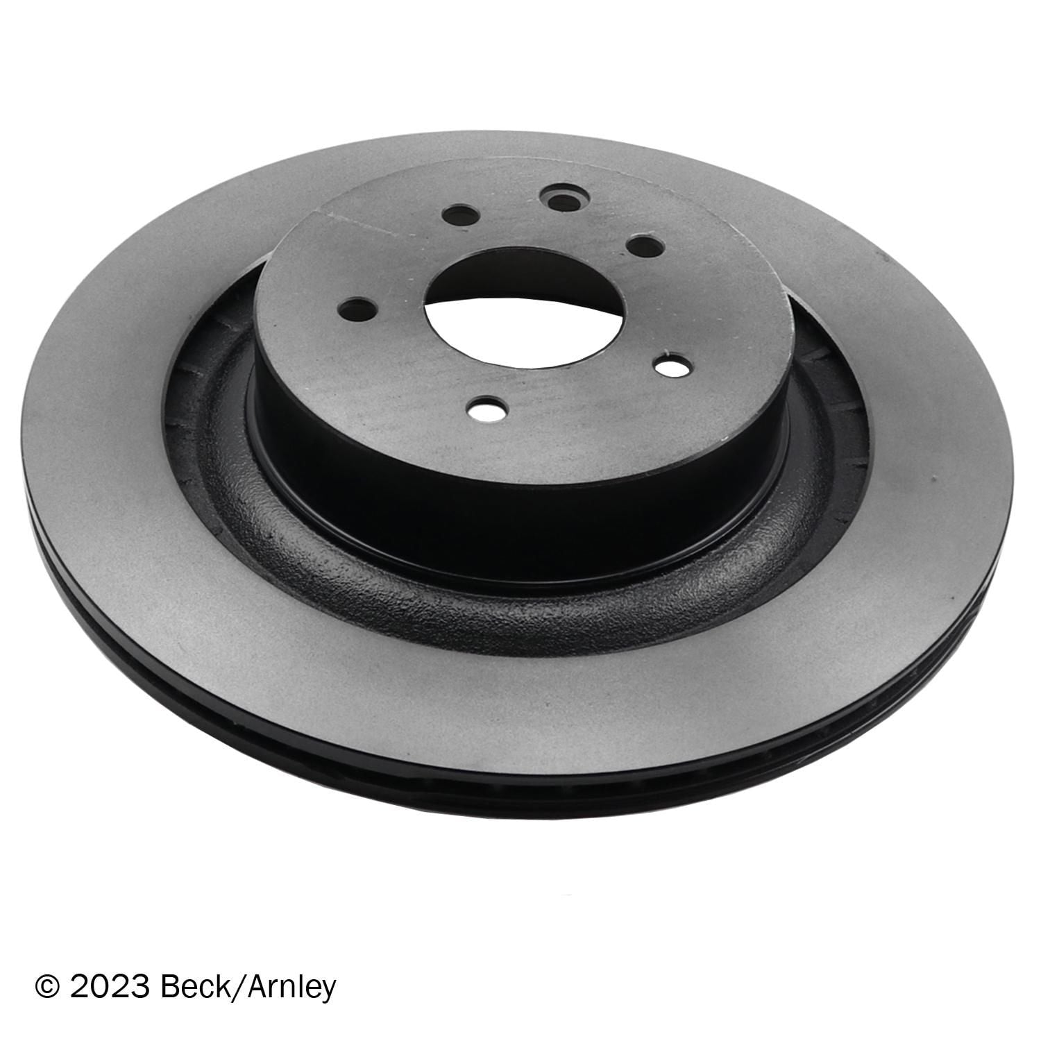 Beck / Arnley Disc Brake Rotor 083-3475