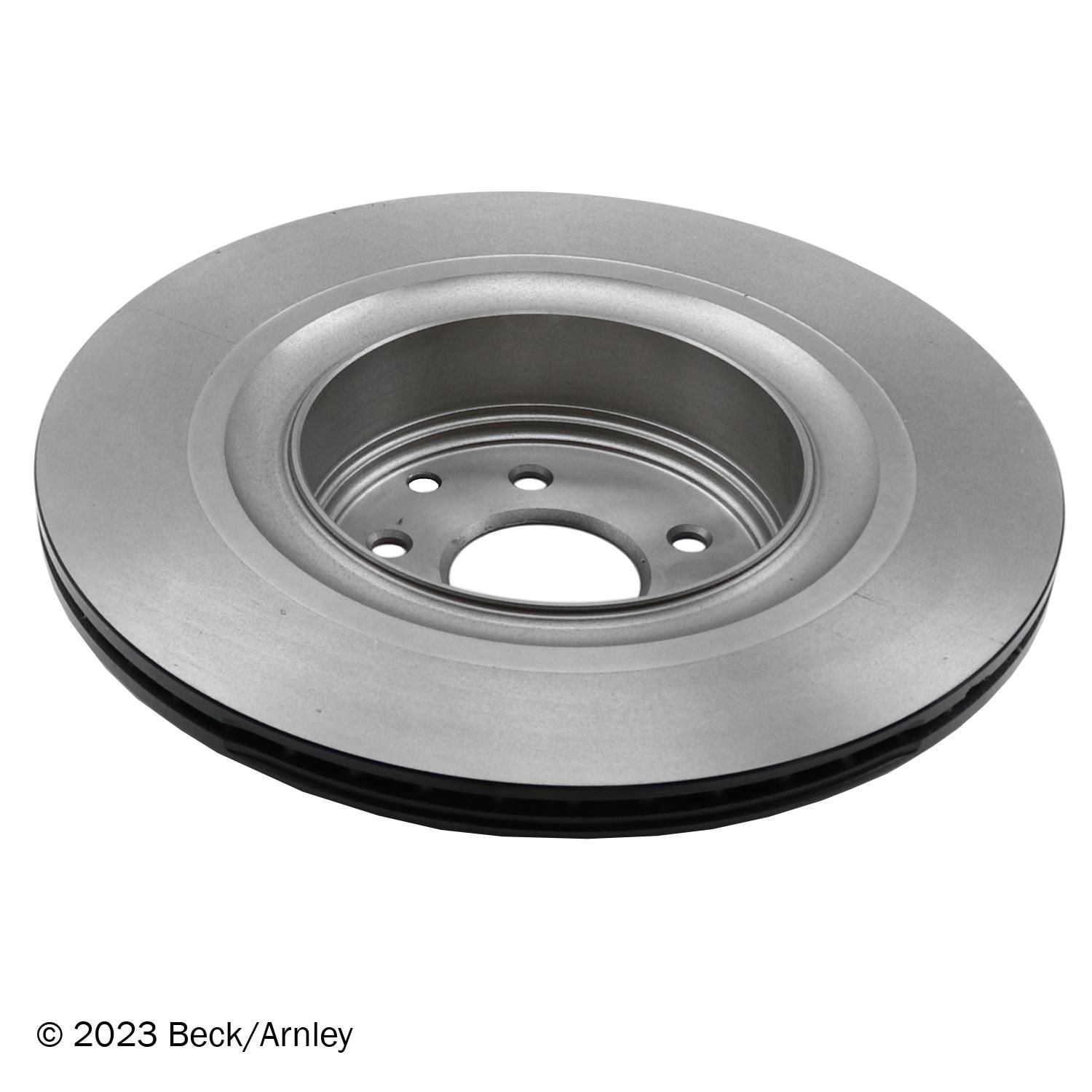 Beck / Arnley Disc Brake Rotor 083-3475