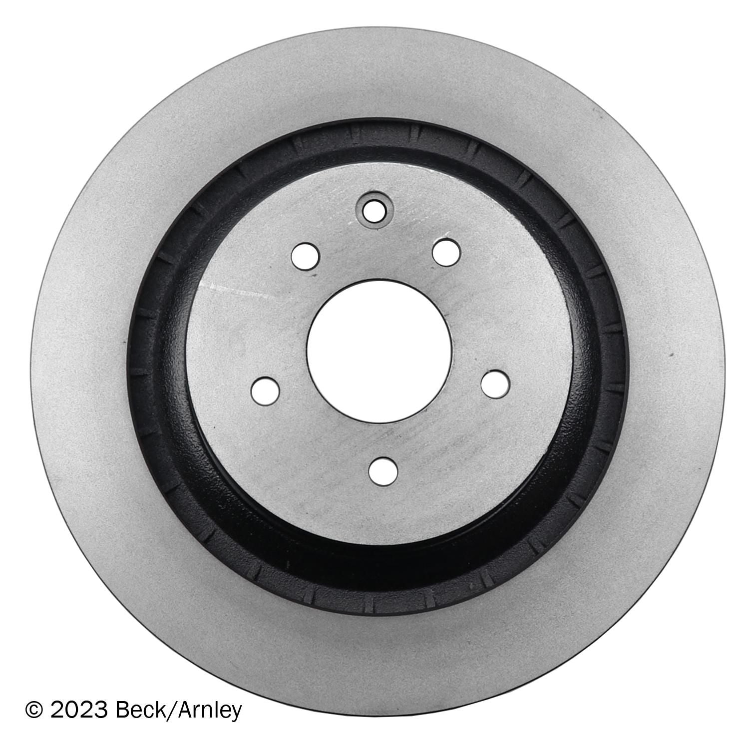 Beck / Arnley Disc Brake Rotor 083-3475