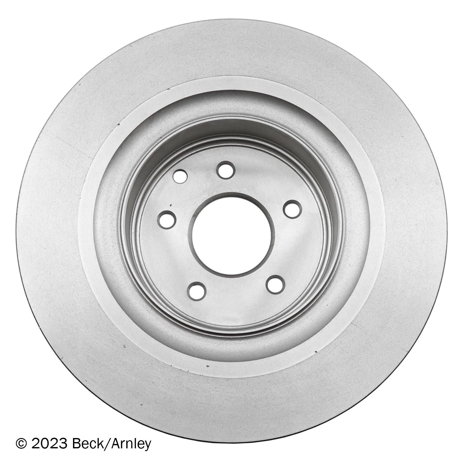 Beck / Arnley Disc Brake Rotor 083-3475