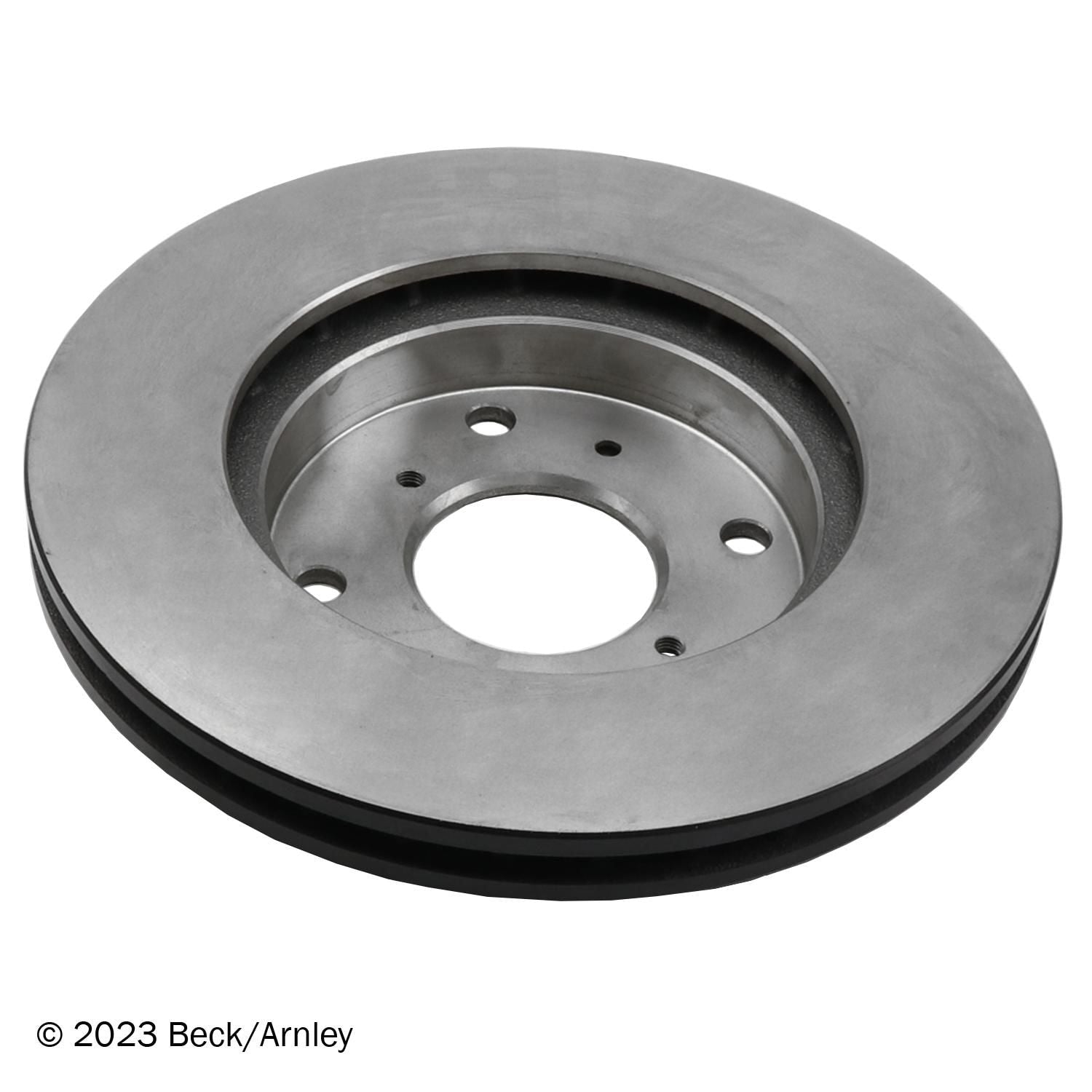 Beck / Arnley Disc Brake Rotor 083-3496