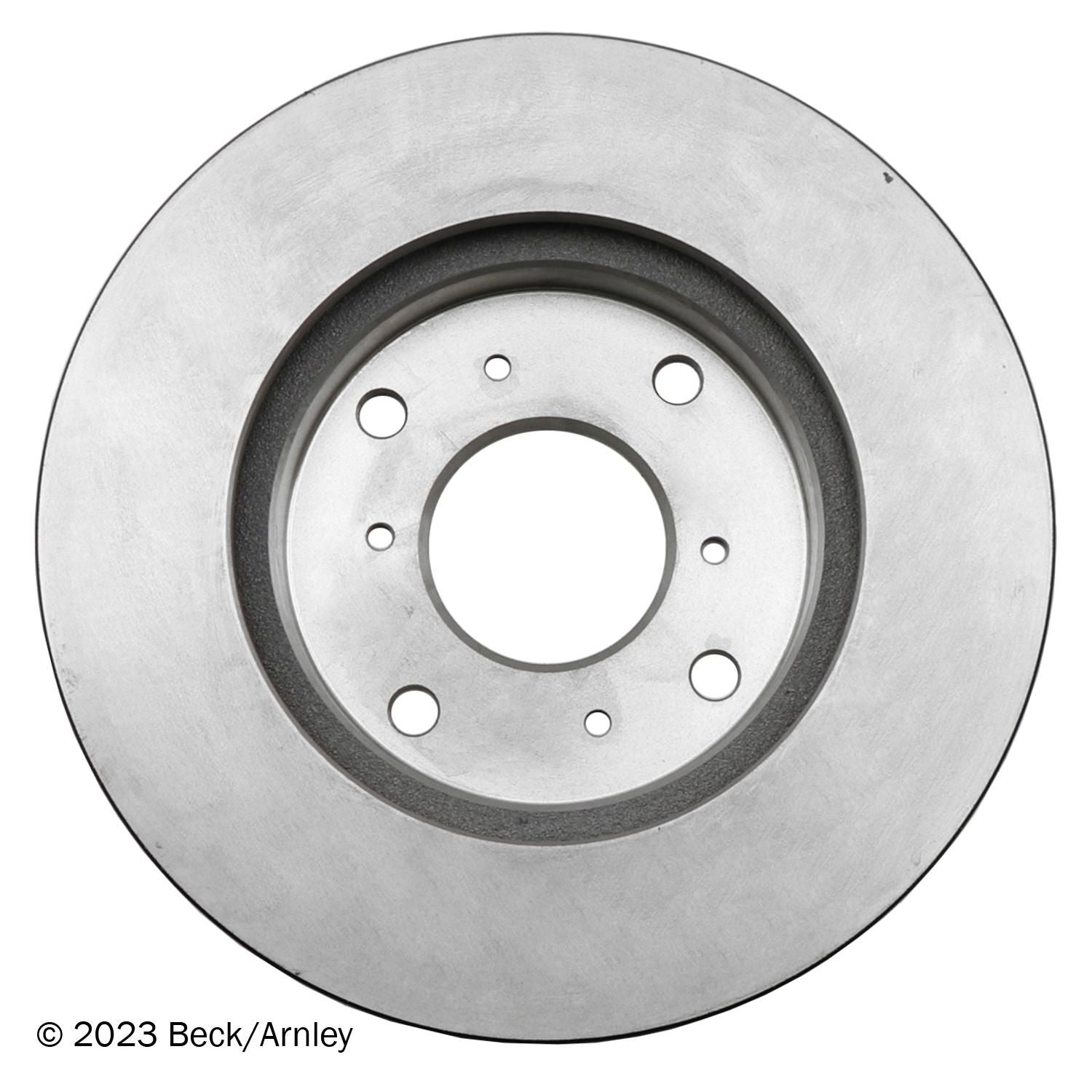 Beck / Arnley Disc Brake Rotor 083-3496
