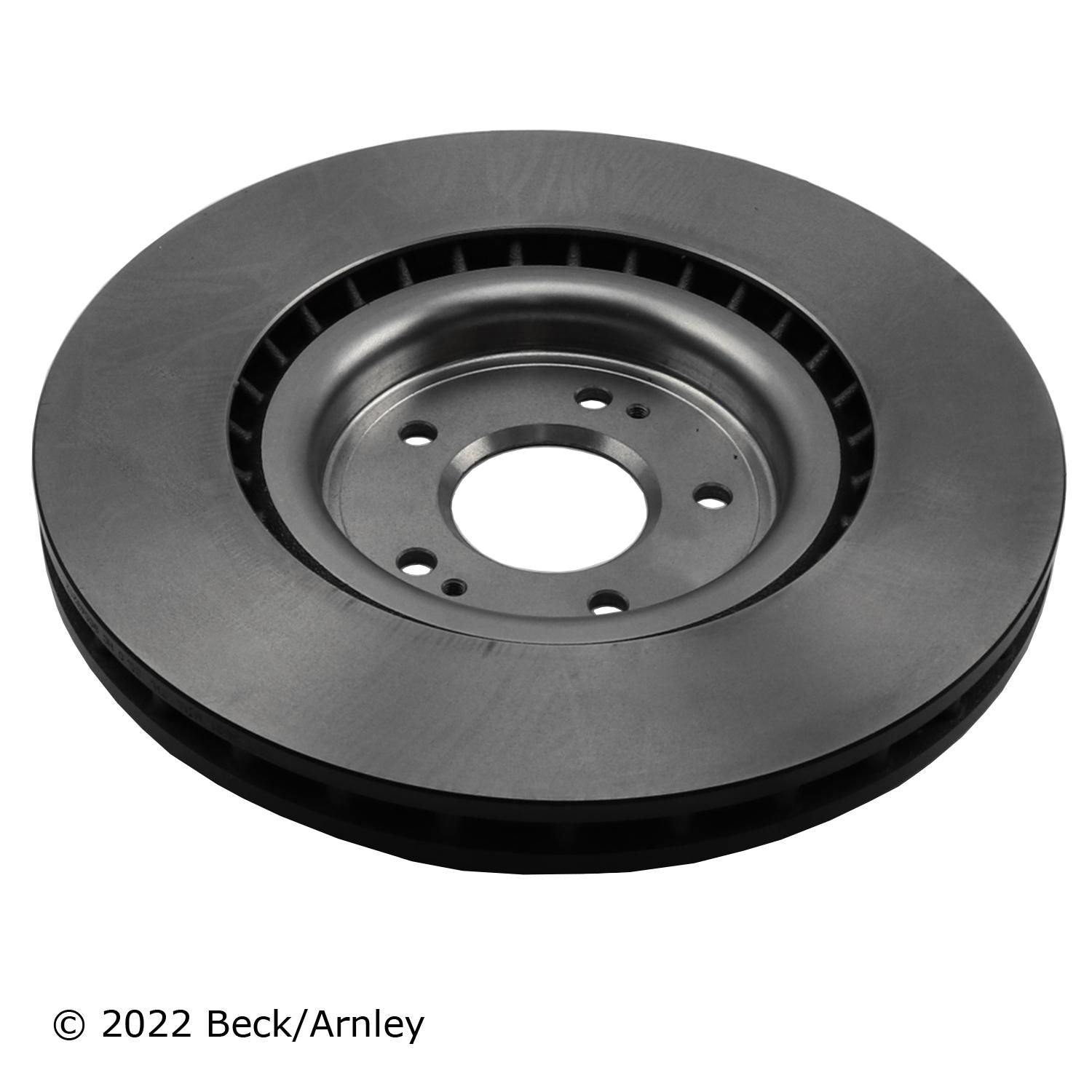 Beck / Arnley Disc Brake Rotor 083-3501