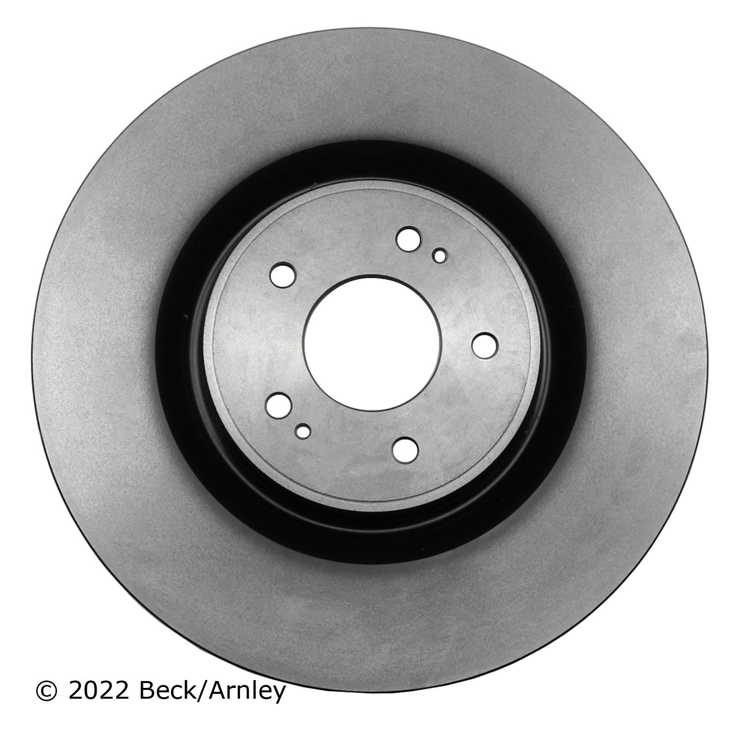 Beck / Arnley Disc Brake Rotor 083-3501