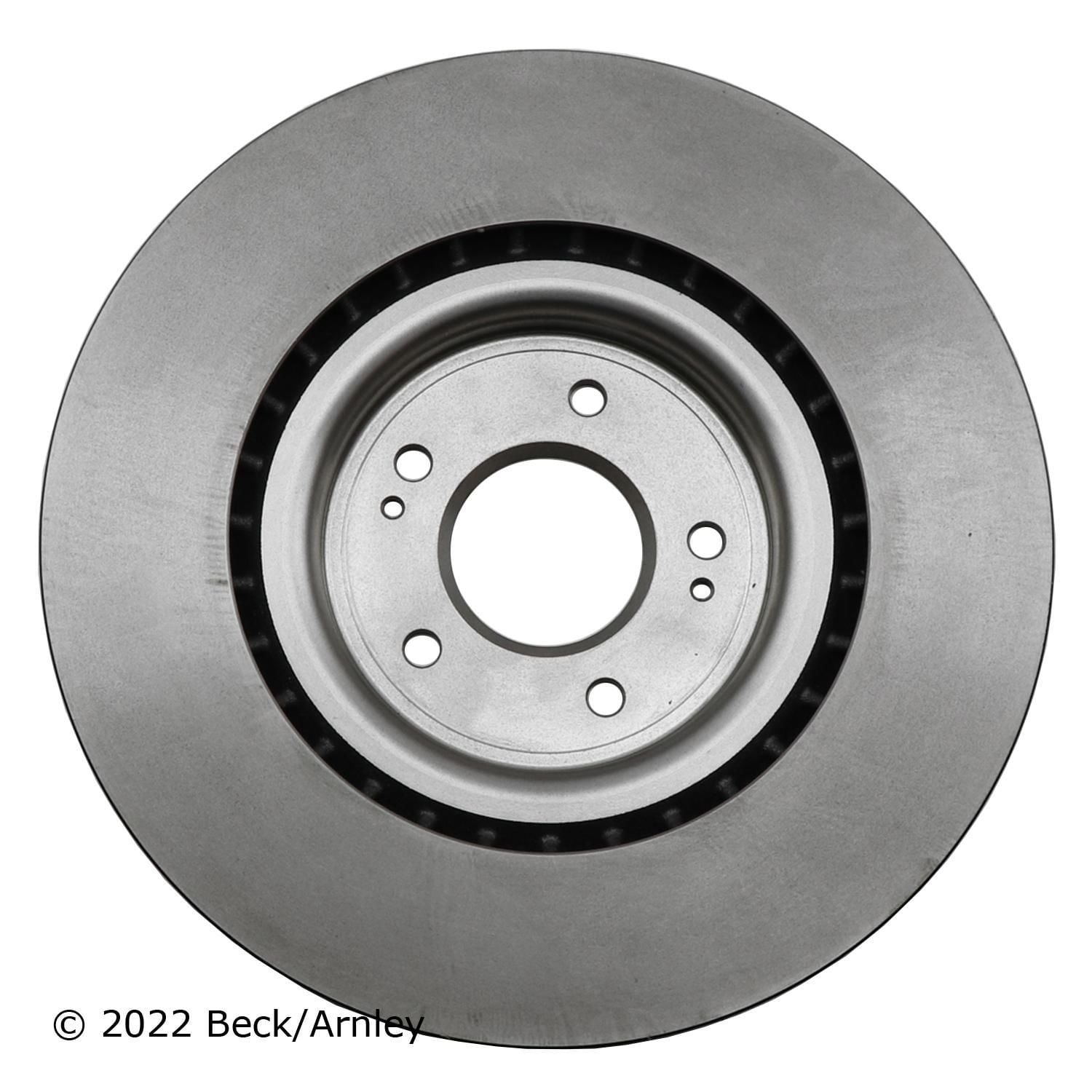 Beck / Arnley Disc Brake Rotor 083-3501